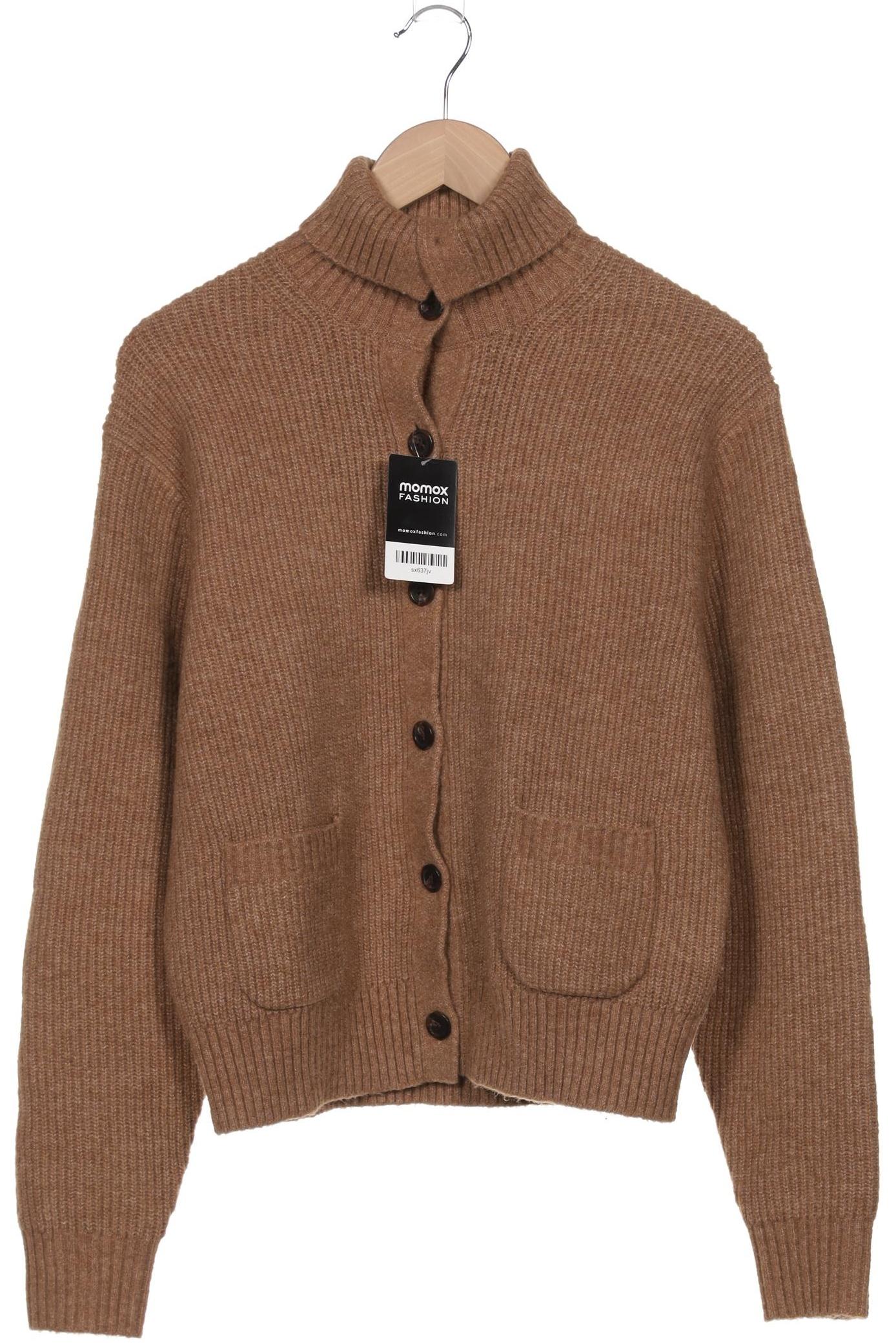 

uniqlo Damen Strickjacke, braun, Gr. 38