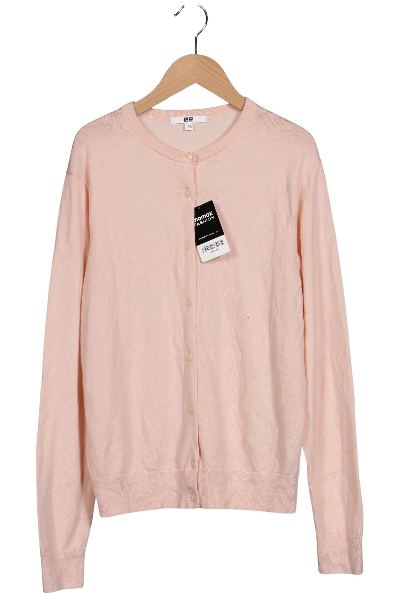 

uniqlo Damen Strickjacke, pink, Gr. 44
