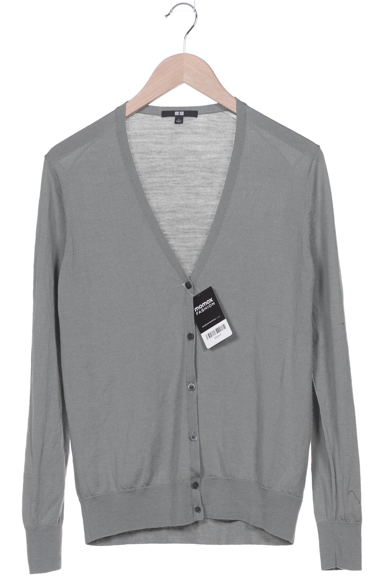 

uniqlo Damen Strickjacke, hellgrün, Gr. 42