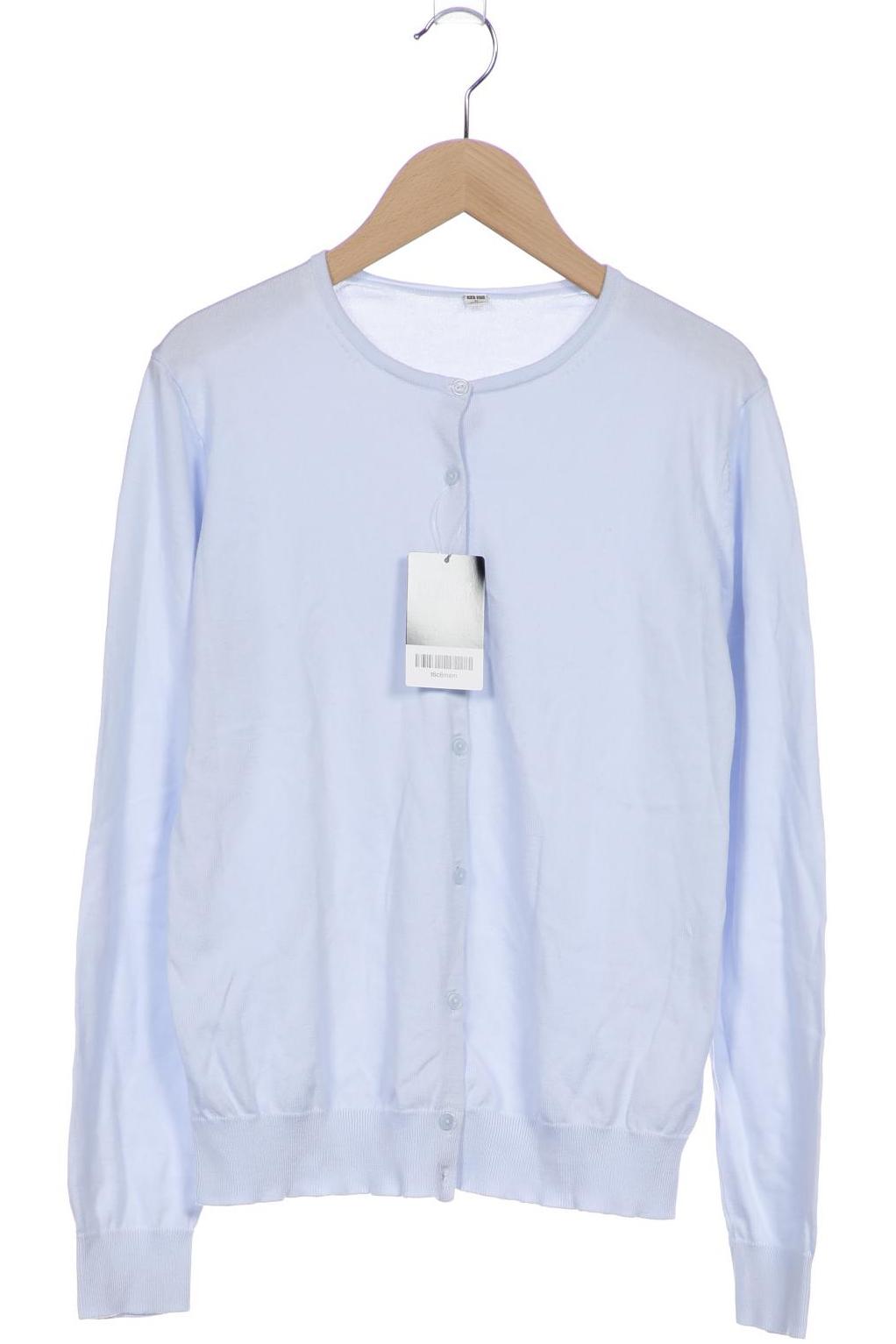 

uniqlo Damen Strickjacke, hellblau, Gr. 38