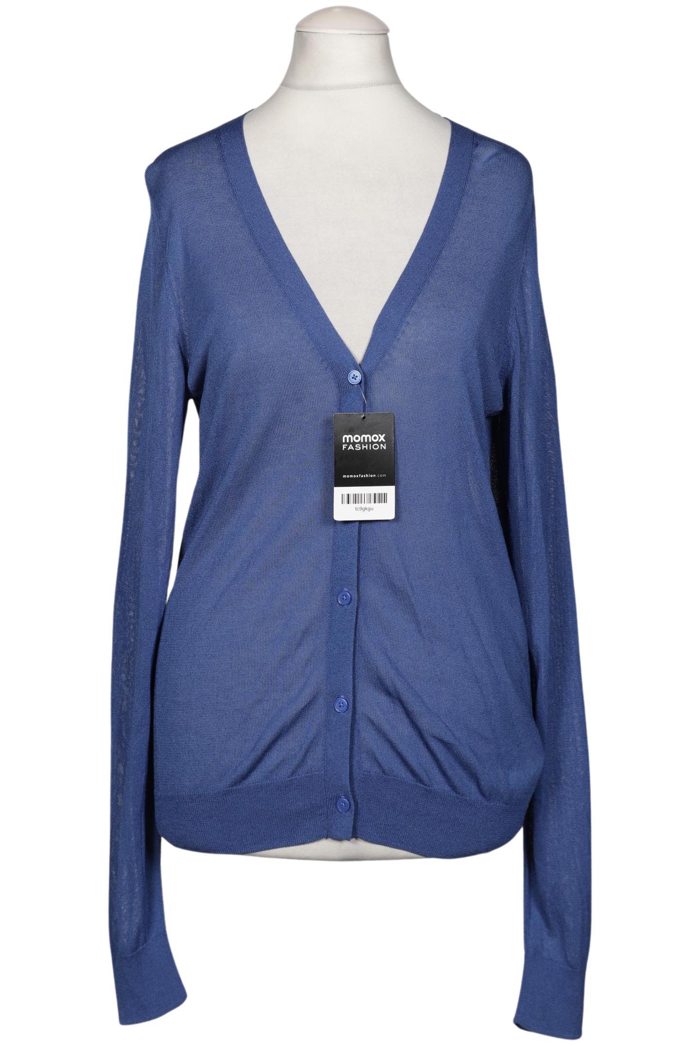 

uniqlo Damen Strickjacke, blau, Gr. 38