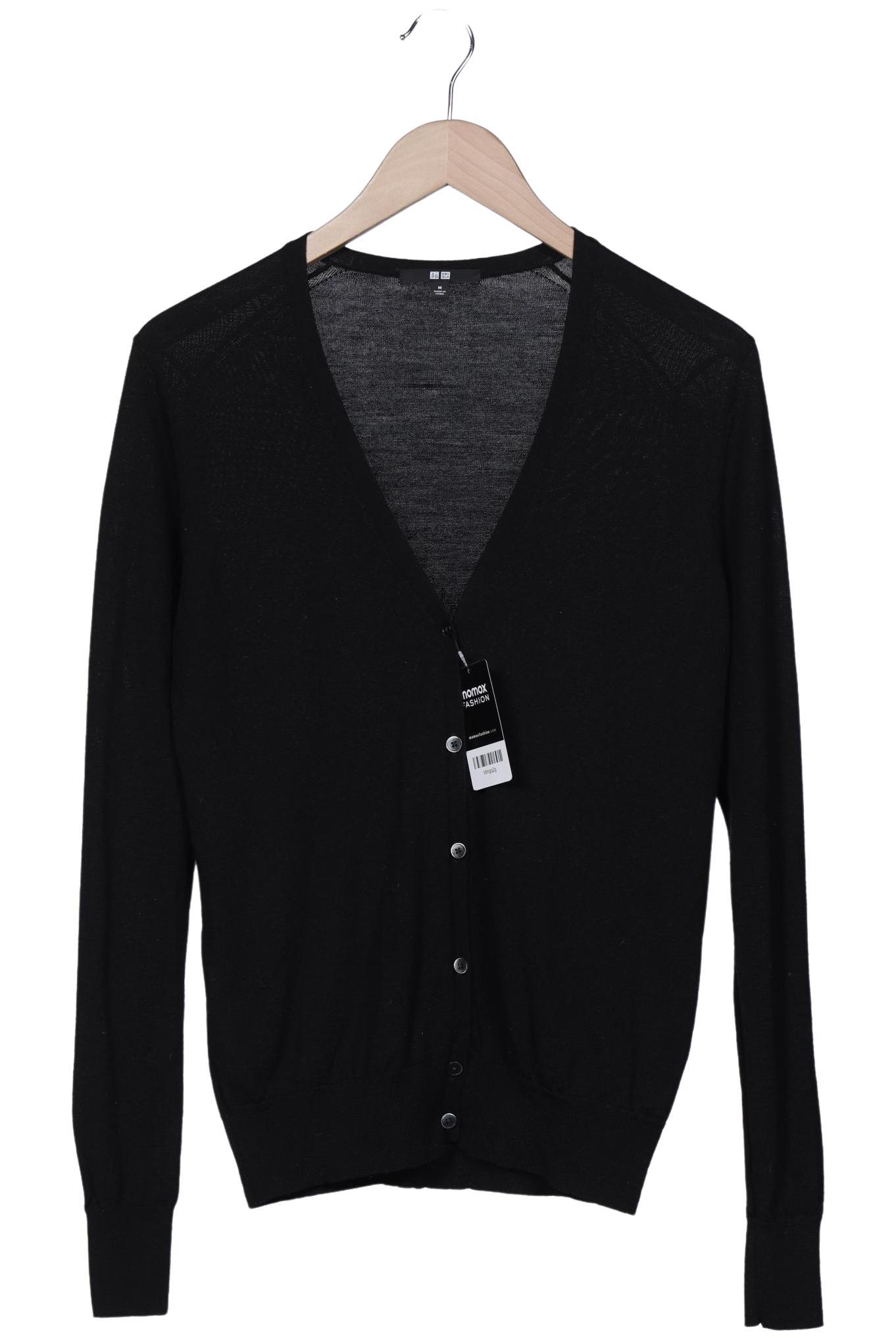 

uniqlo Damen Strickjacke, schwarz, Gr. 38