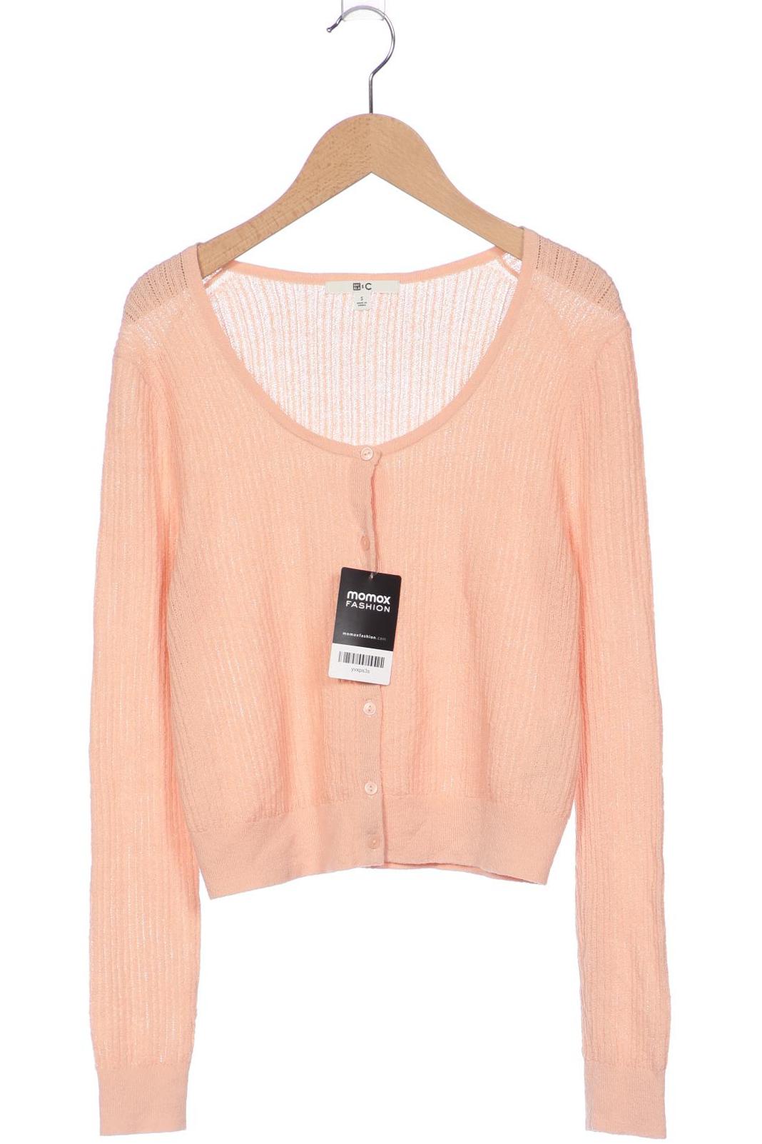 

uniqlo Damen Strickjacke, orange, Gr. 36