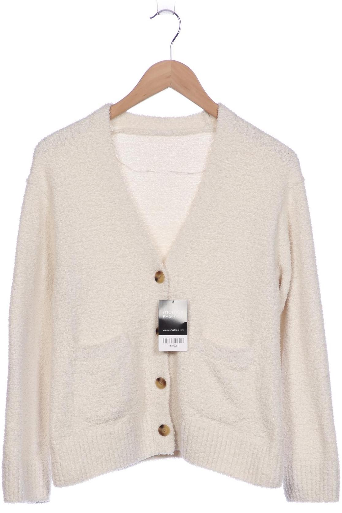 

uniqlo Damen Strickjacke, cremeweiß, Gr. 34