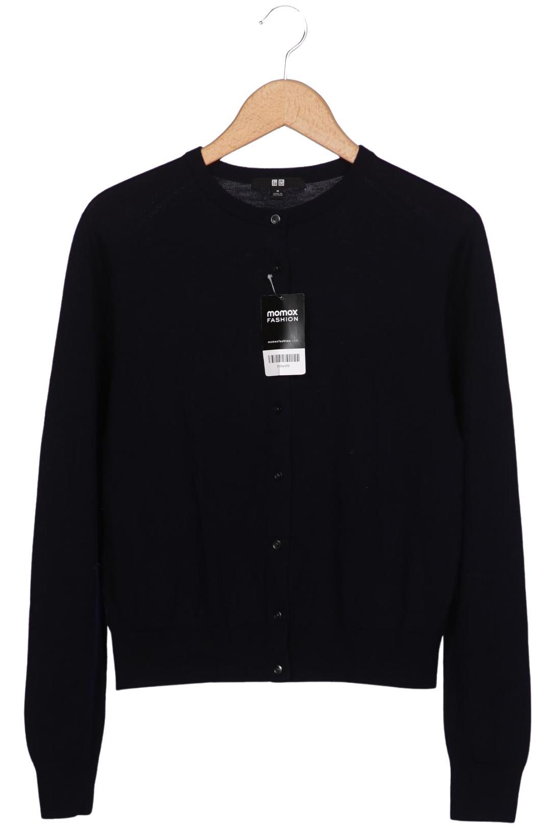 

uniqlo Damen Strickjacke, marineblau, Gr. 38