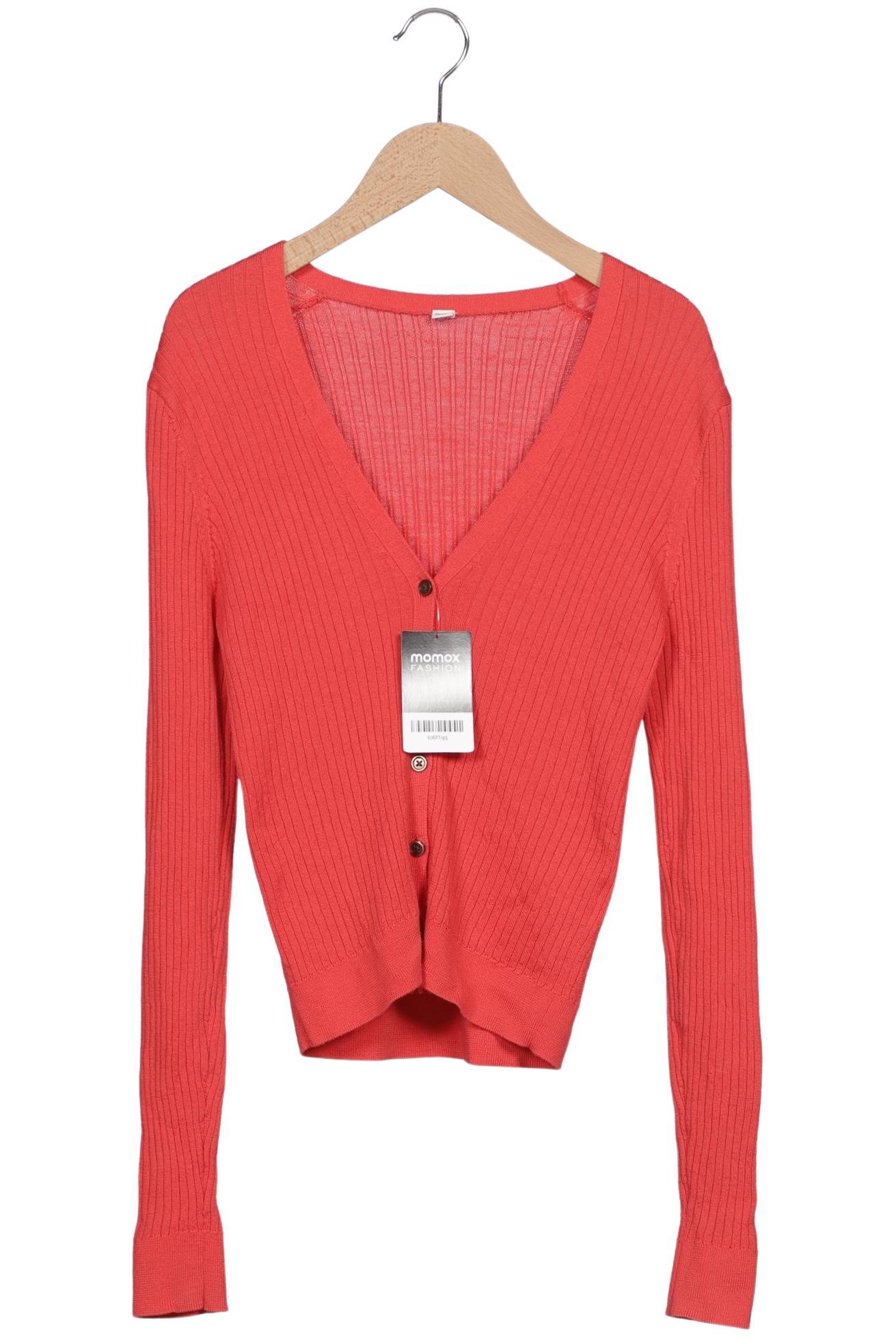 

uniqlo Damen Strickjacke, rot, Gr. 36