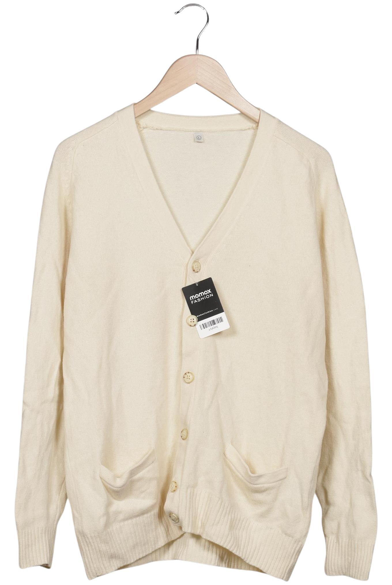 

uniqlo Damen Strickjacke, cremeweiß, Gr. 42