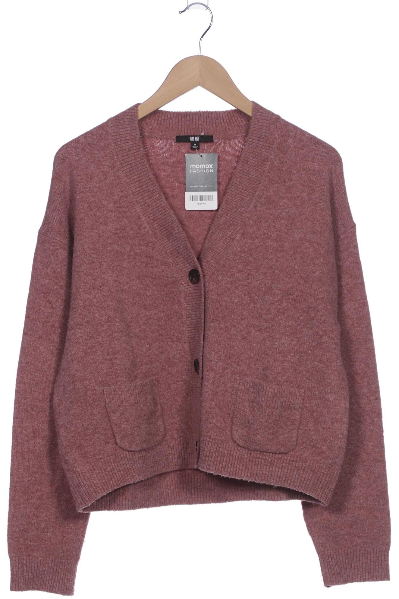 

uniqlo Damen Strickjacke, bordeaux, Gr. 38