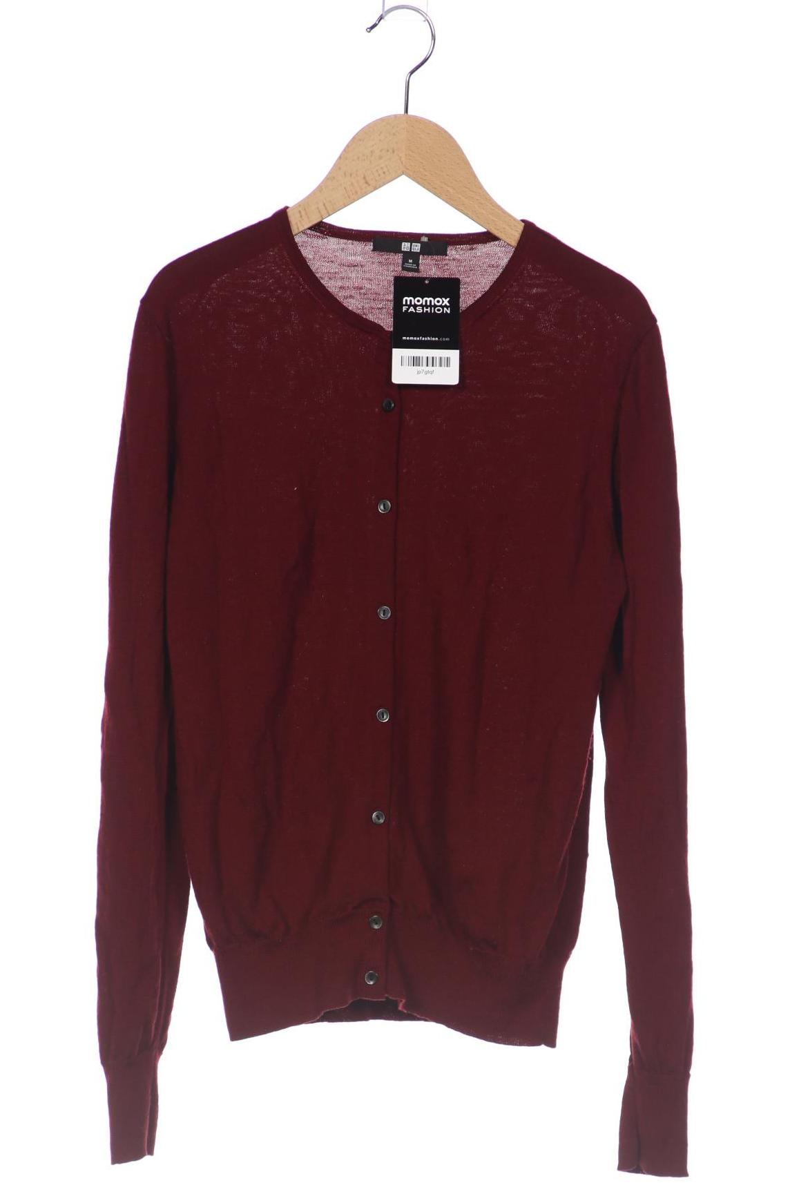 

uniqlo Damen Strickjacke, bordeaux, Gr. 38