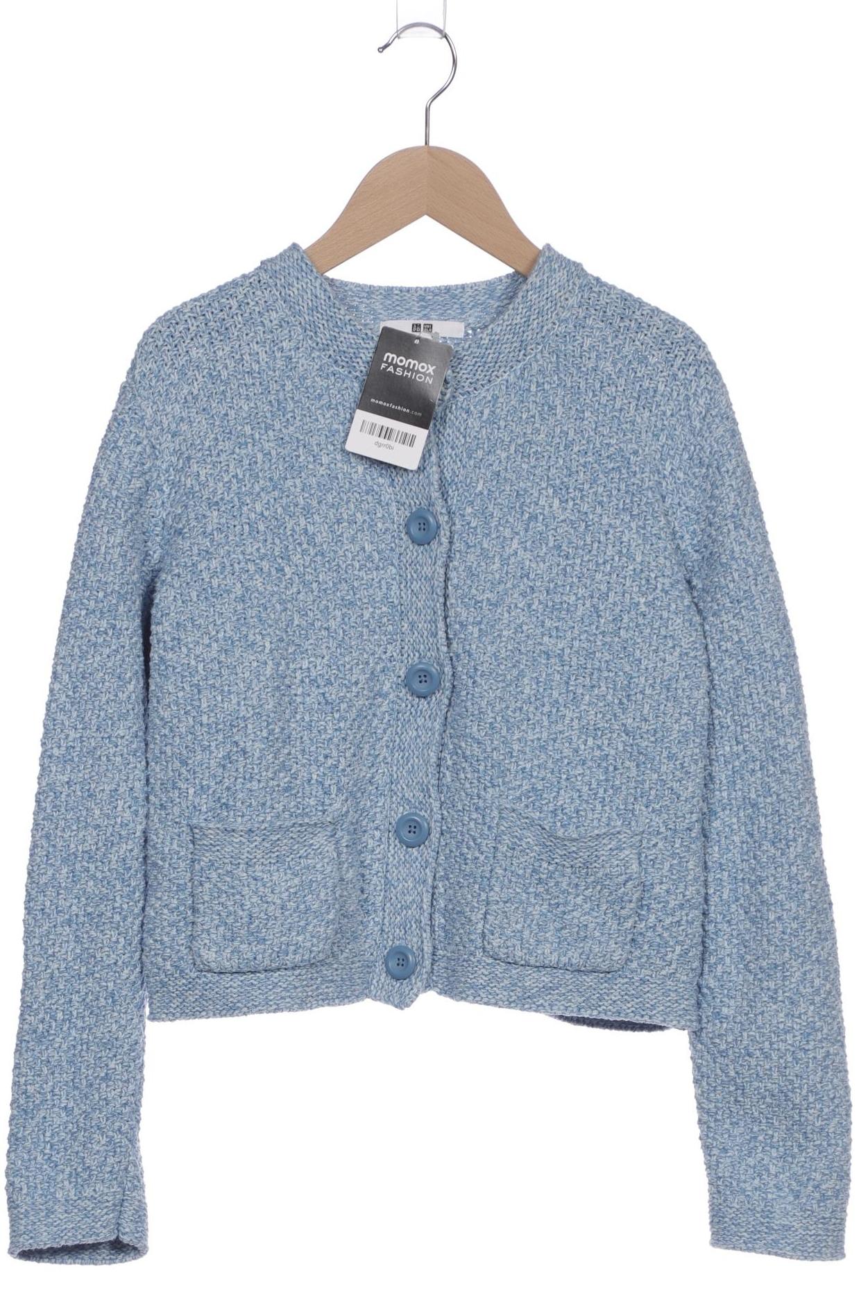 

uniqlo Damen Strickjacke, hellblau, Gr. 36