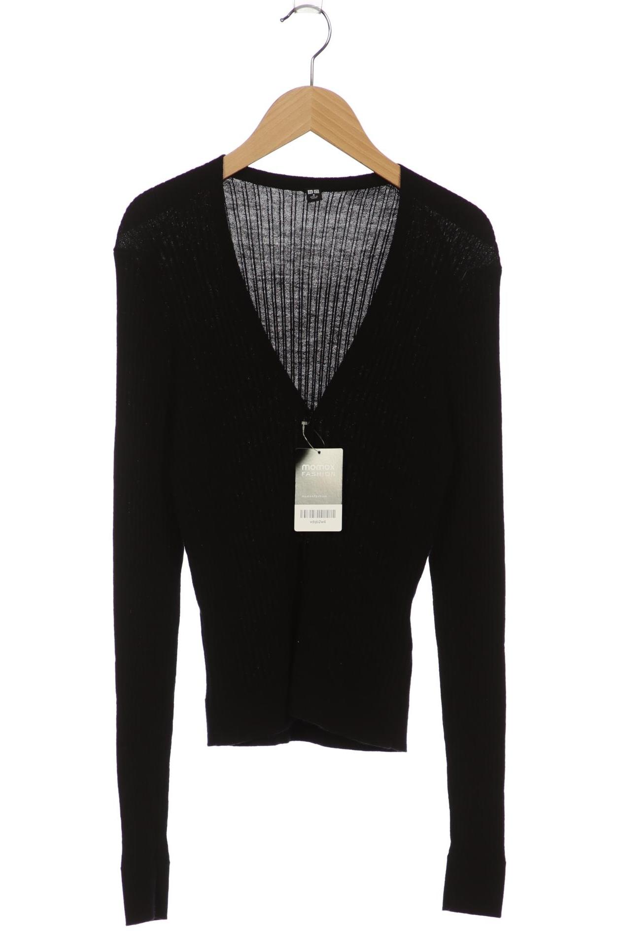 

uniqlo Damen Strickjacke, schwarz, Gr. 38