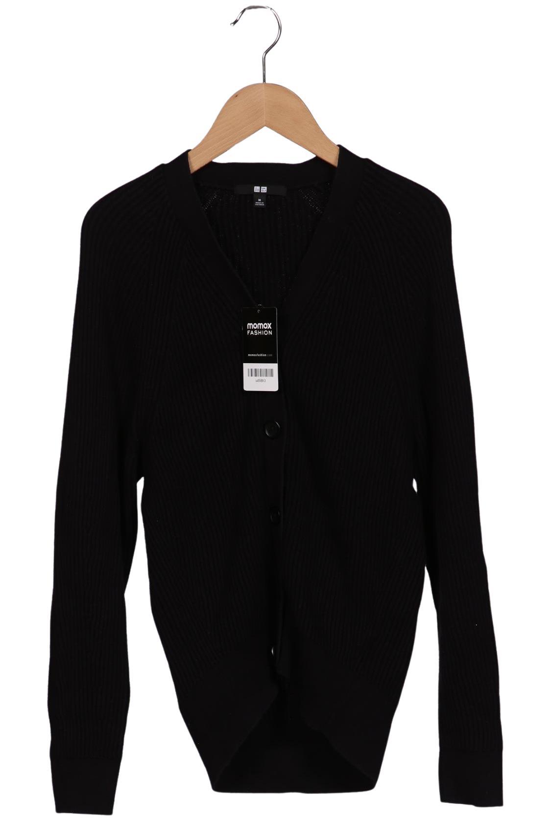 

uniqlo Damen Strickjacke, schwarz, Gr. 38