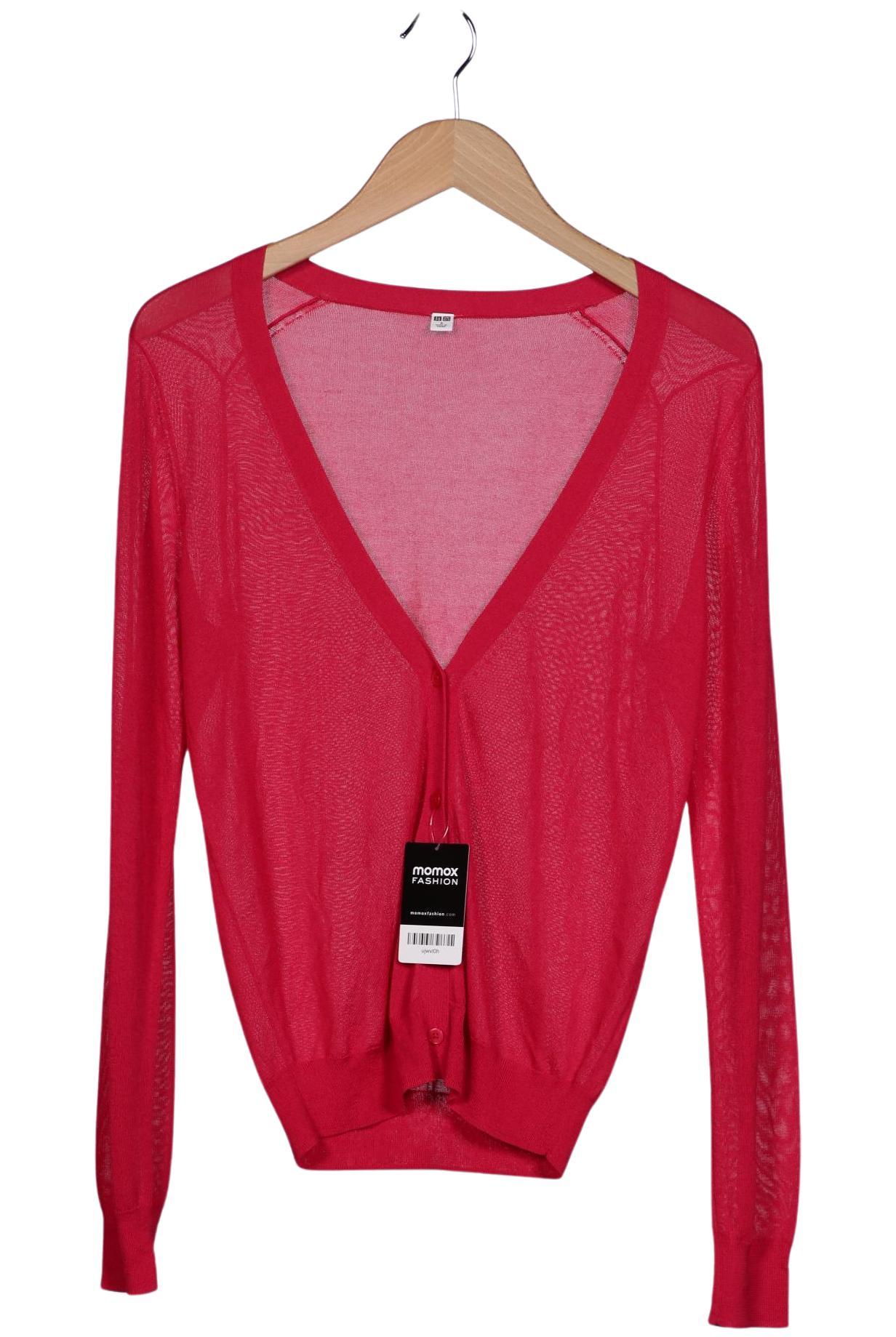 

uniqlo Damen Strickjacke, pink, Gr. 36