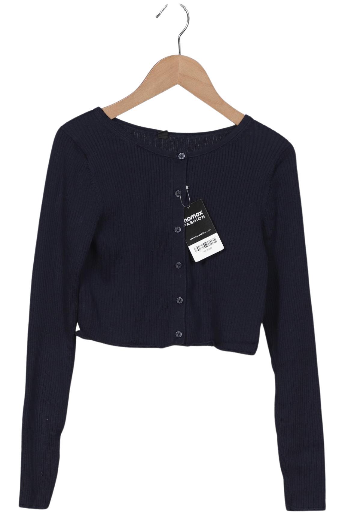 

uniqlo Damen Strickjacke, marineblau, Gr. 36