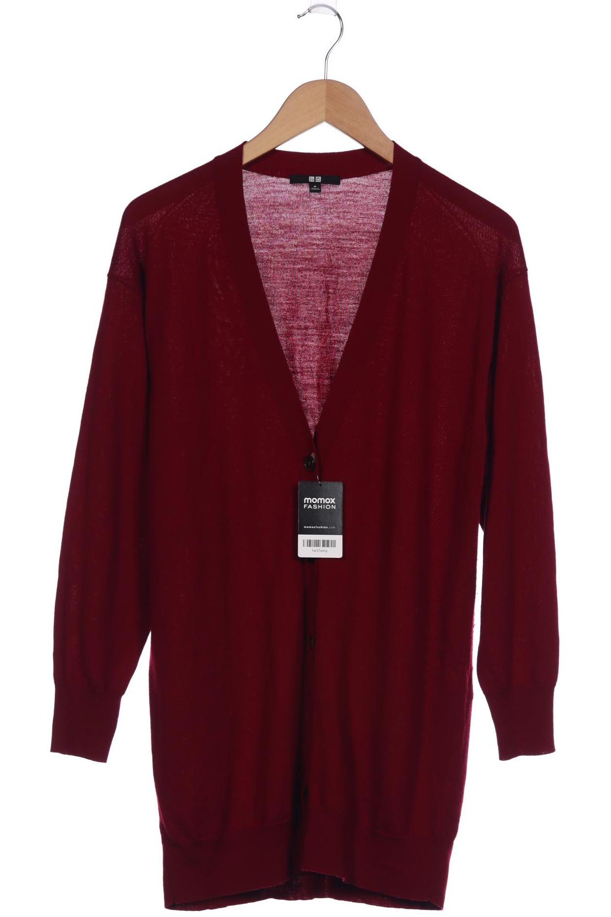 

uniqlo Damen Strickjacke, bordeaux
