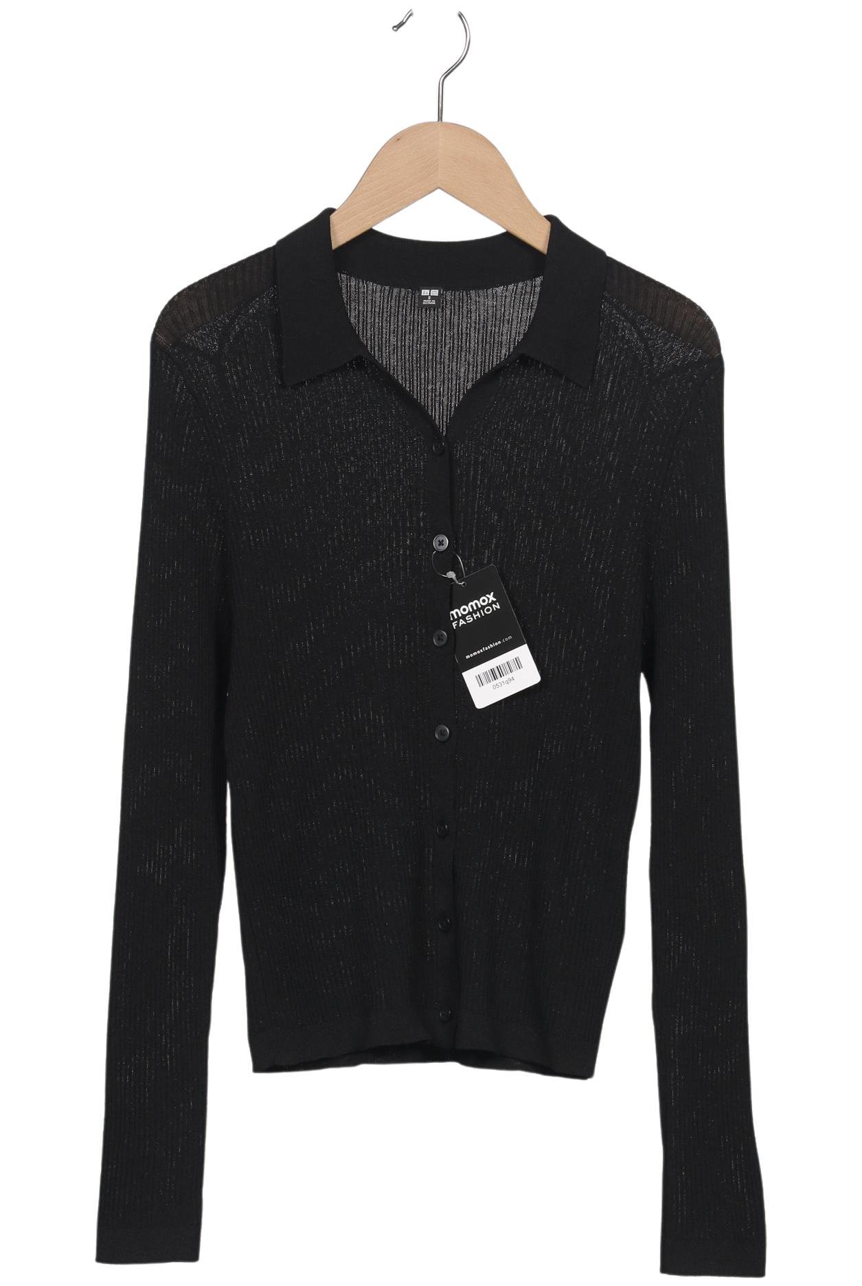 

uniqlo Damen Strickjacke, schwarz, Gr. 36
