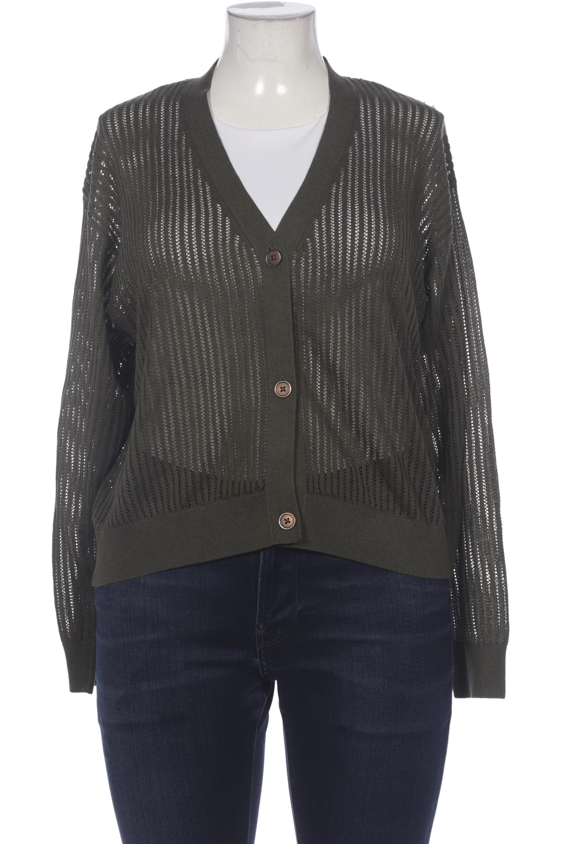

uniqlo Damen Strickjacke, grün, Gr. 44