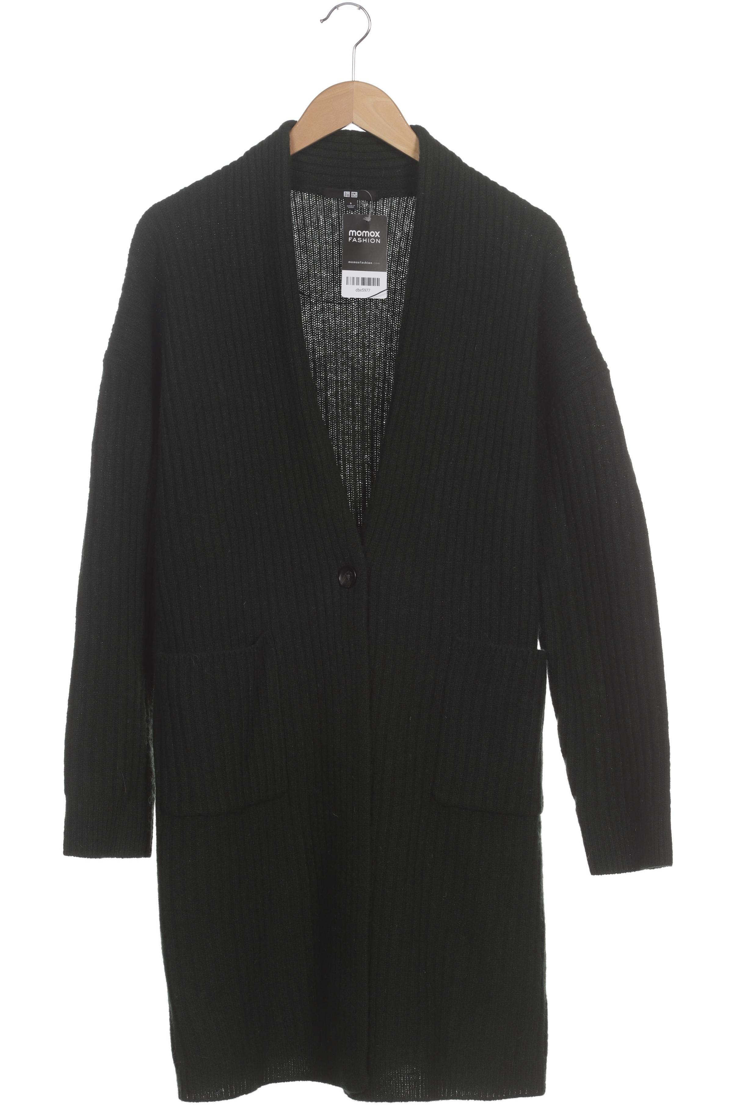 

uniqlo Damen Strickjacke, grün, Gr. 36