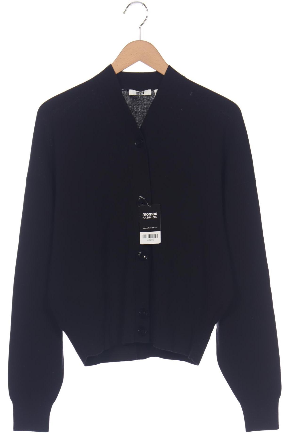 

uniqlo Damen Strickjacke, schwarz, Gr. 44