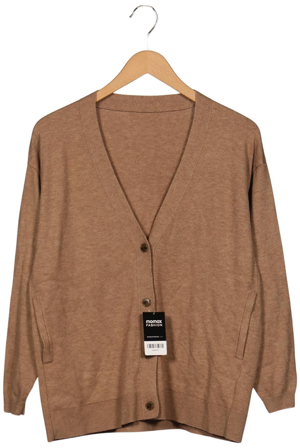 

uniqlo Damen Strickjacke, braun, Gr. 34