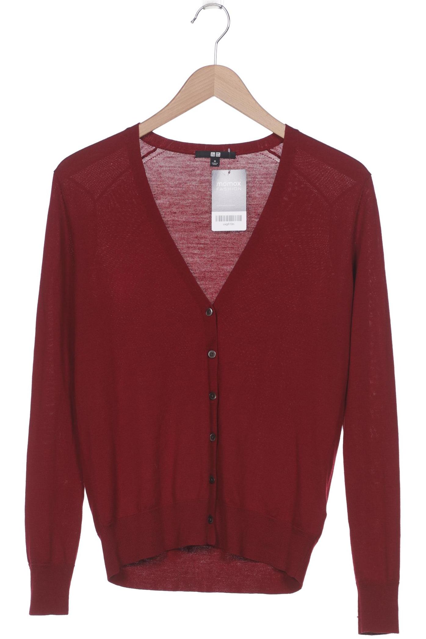 

uniqlo Damen Strickjacke, bordeaux