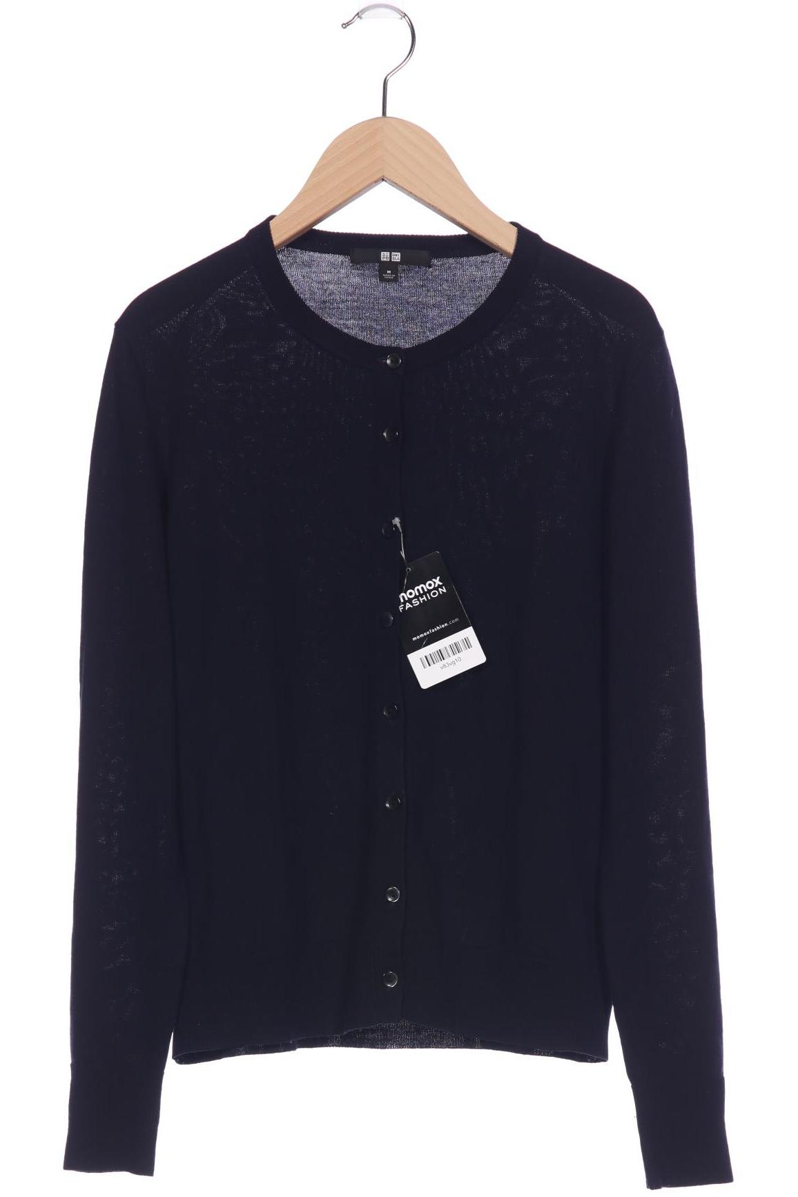 

uniqlo Damen Strickjacke, marineblau, Gr. 38