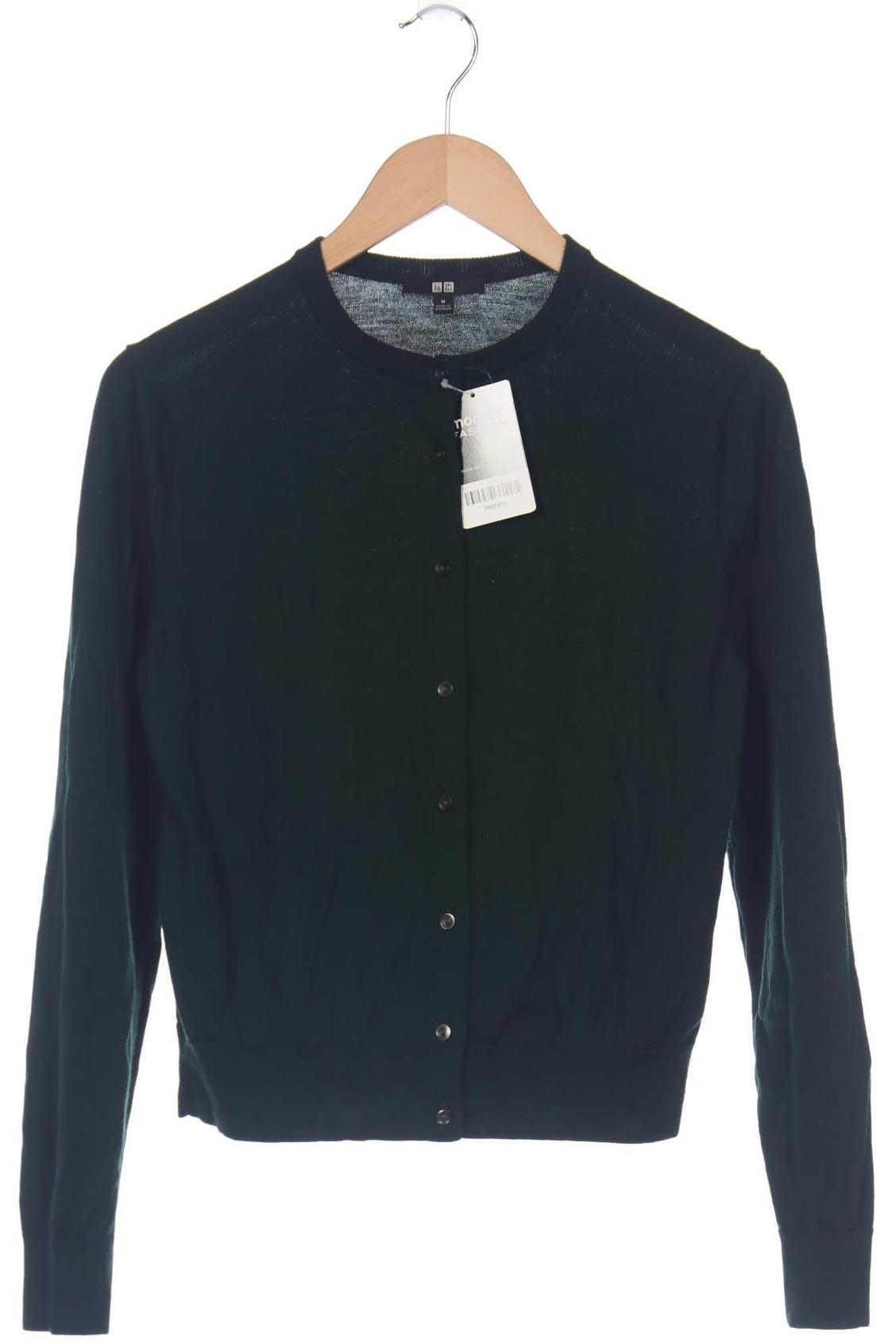 

uniqlo Damen Strickjacke, grün, Gr. 38