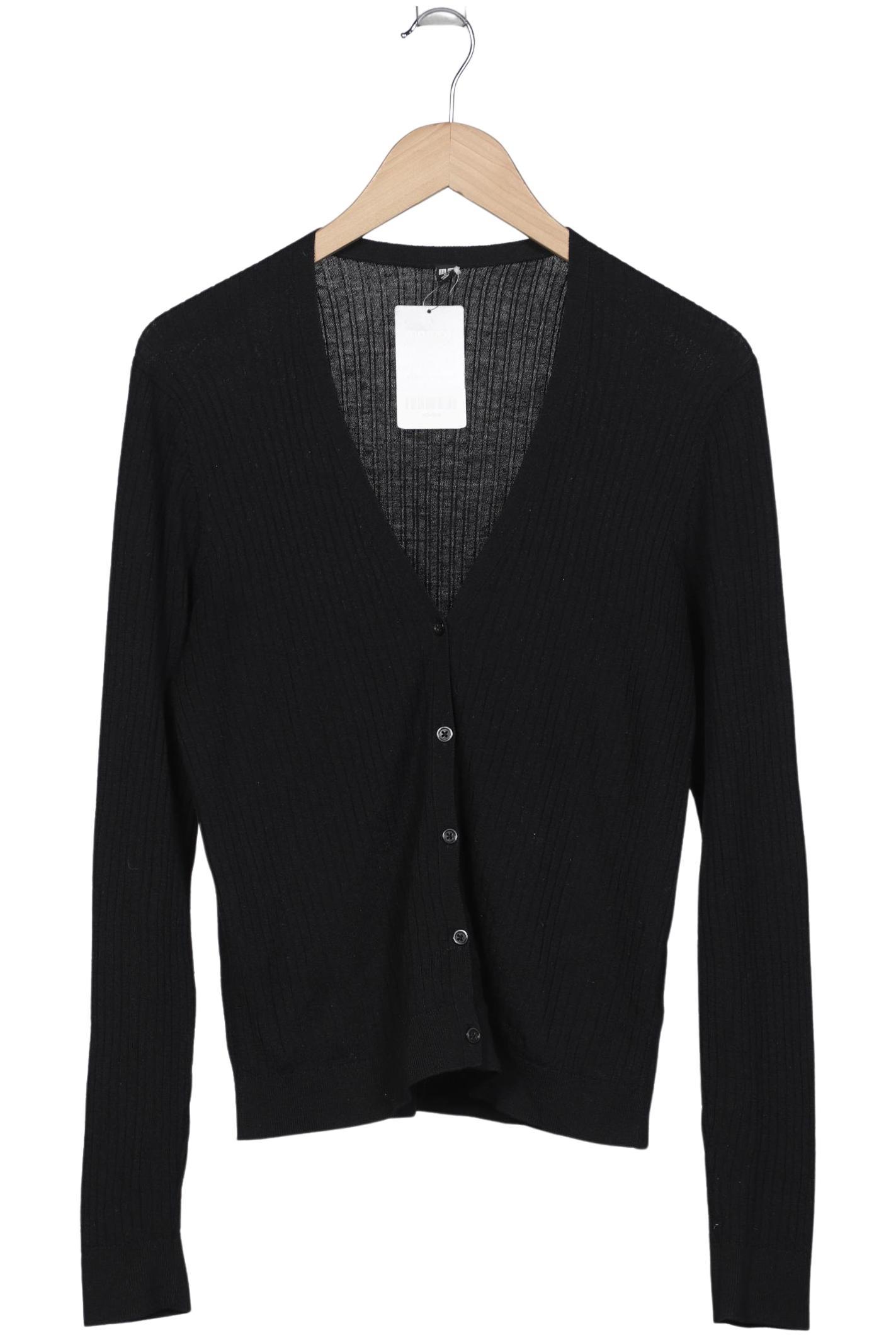 

uniqlo Damen Strickjacke, schwarz, Gr. 44