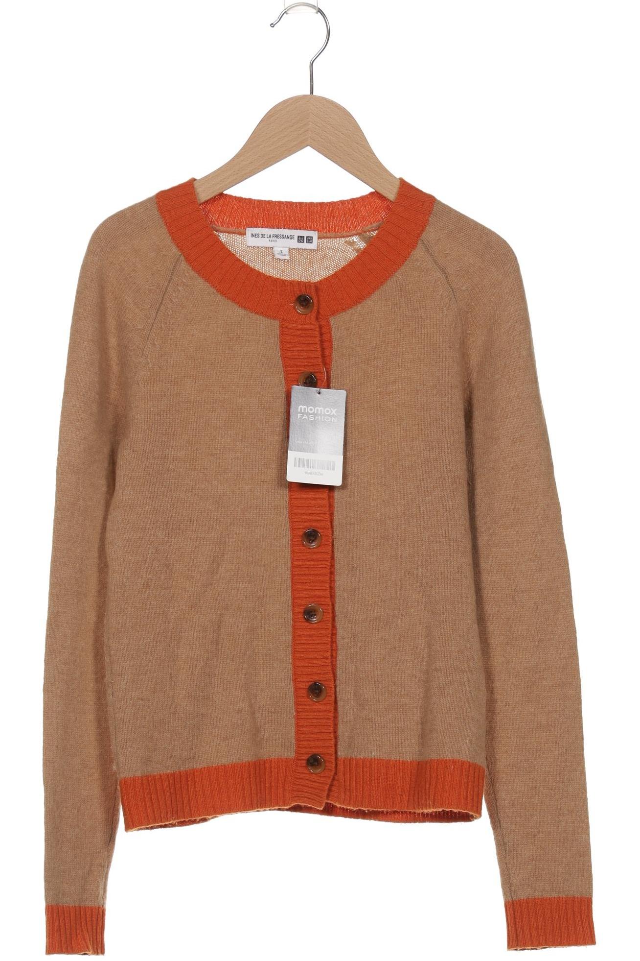 

uniqlo Damen Strickjacke, beige, Gr. 36
