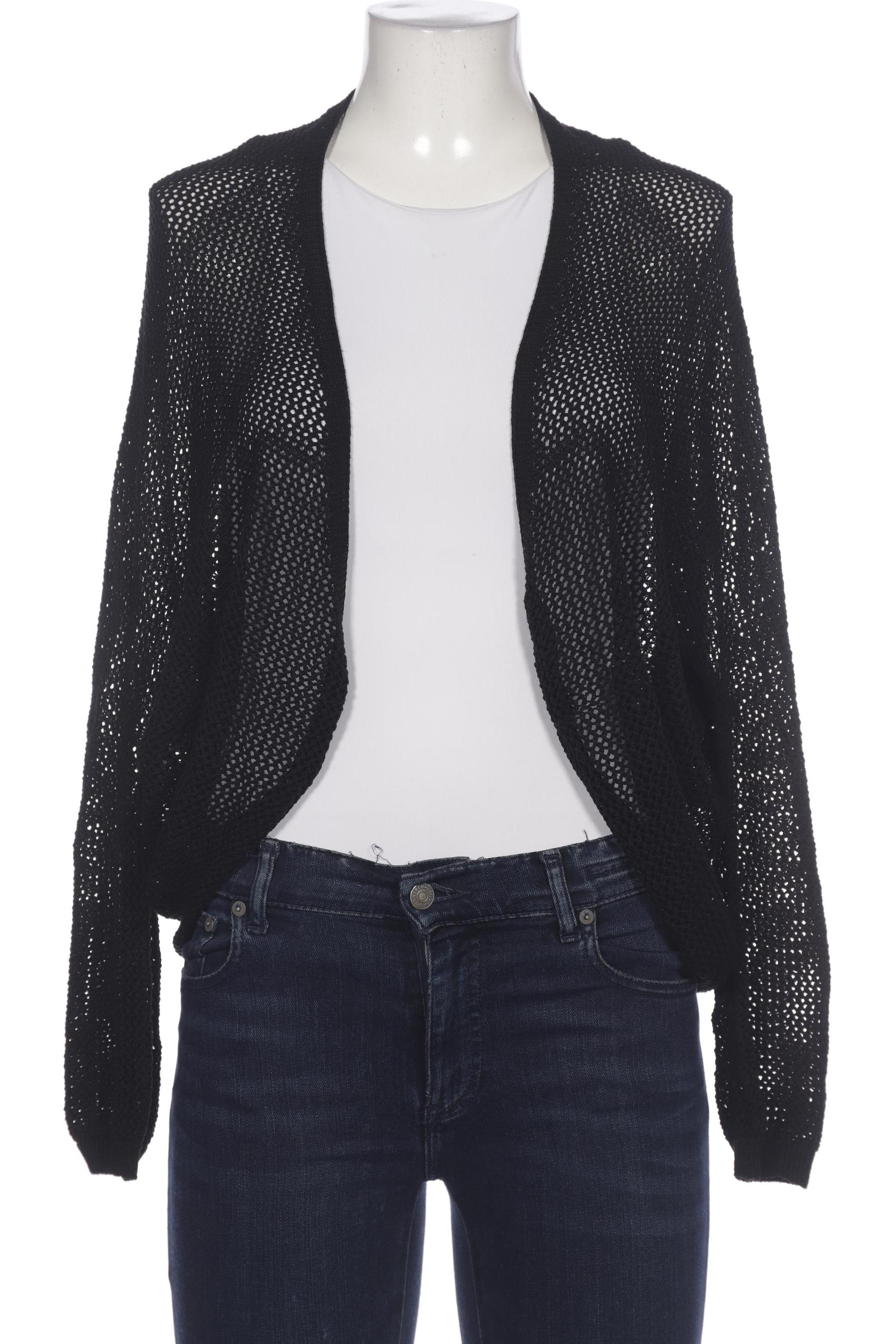 

uniqlo Damen Strickjacke, schwarz, Gr. 38