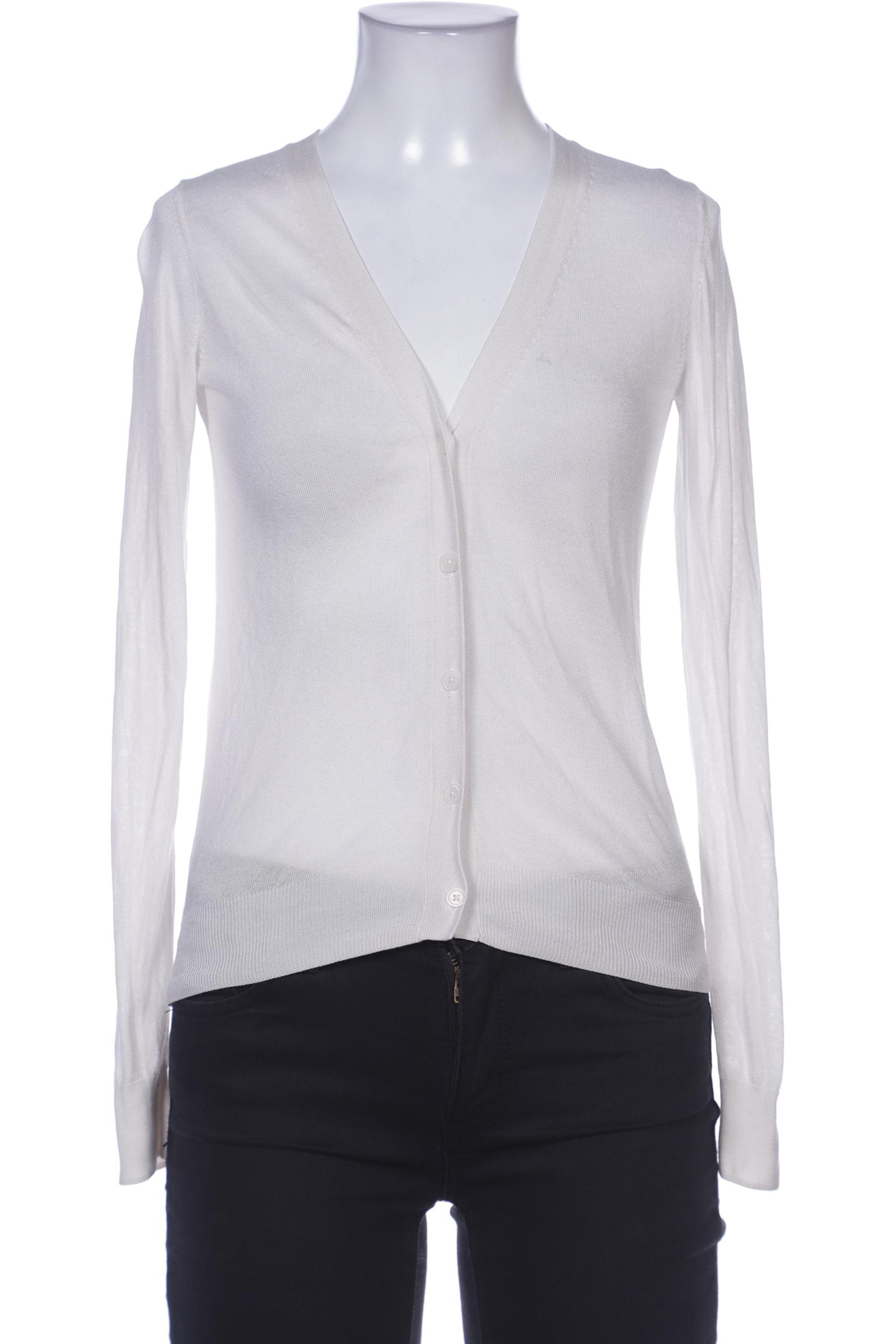 

uniqlo Damen Strickjacke, cremeweiß, Gr. 34