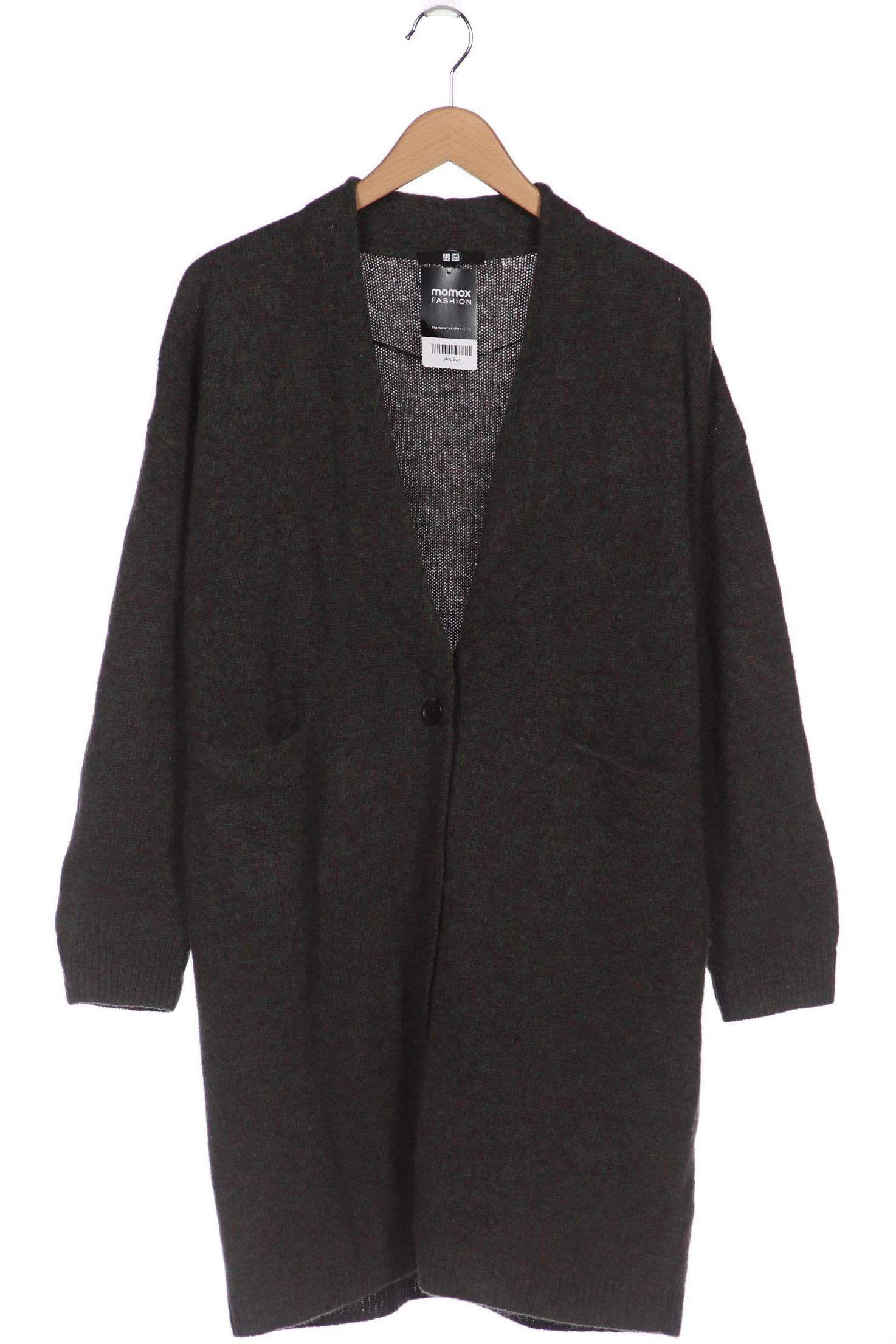 

uniqlo Damen Strickjacke, grün, Gr. 36