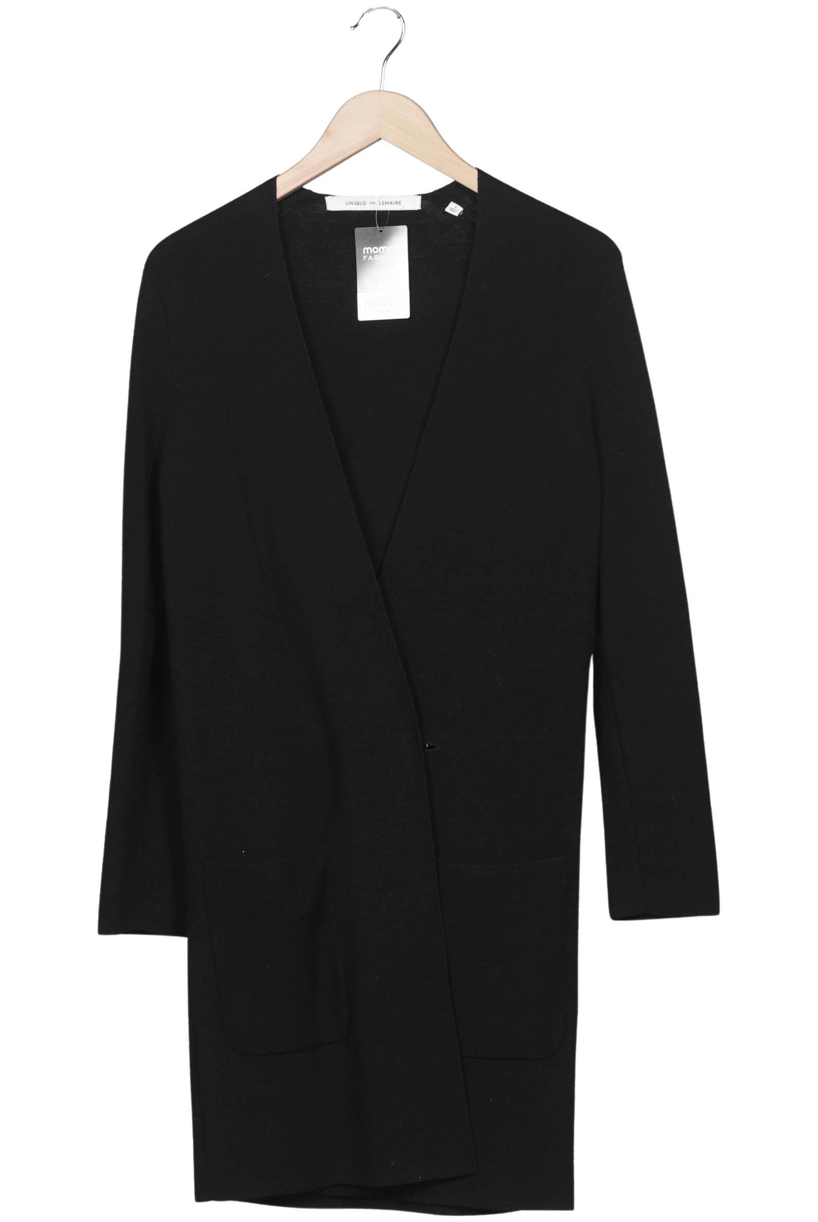 

uniqlo Damen Strickjacke, schwarz, Gr. 36