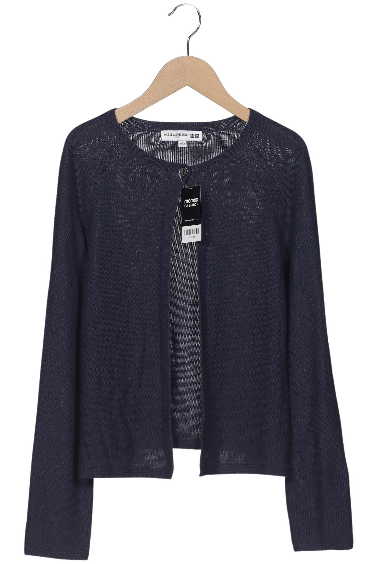 

uniqlo Damen Strickjacke, marineblau, Gr. 36