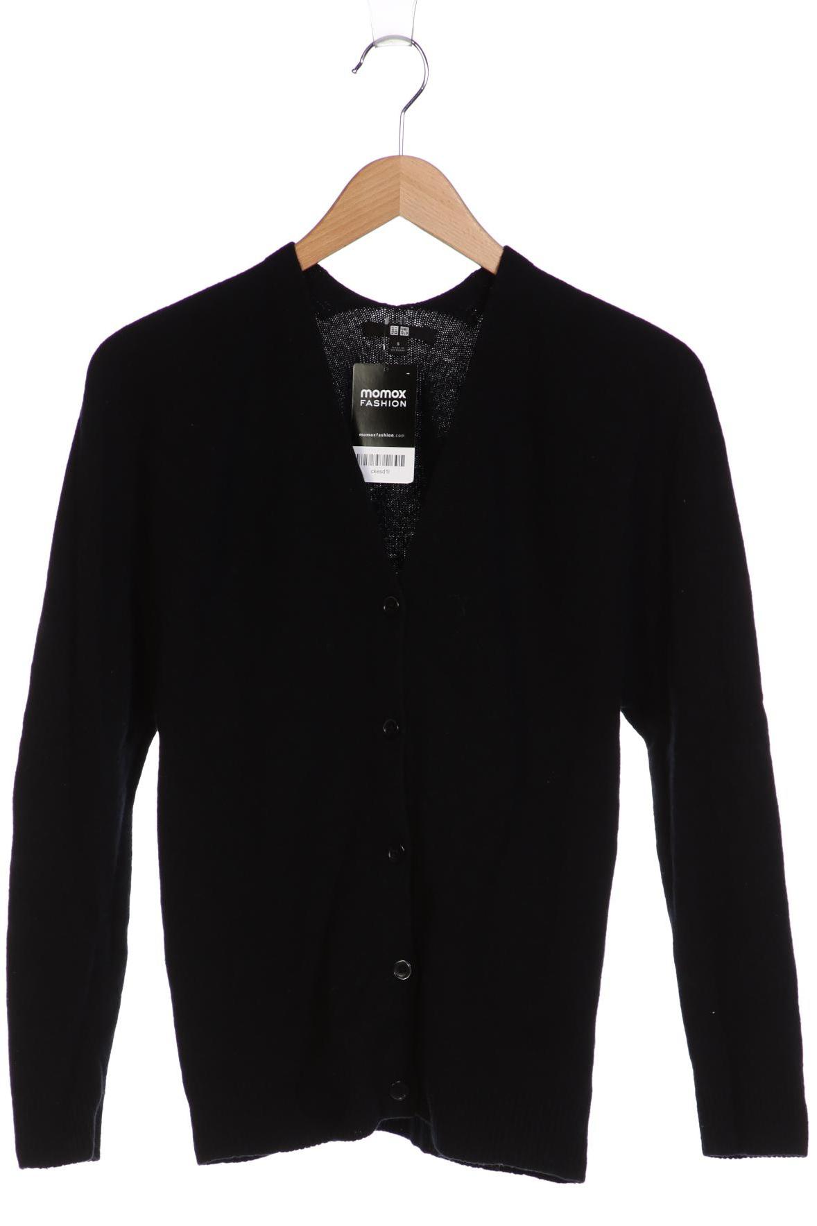 

uniqlo Damen Strickjacke, schwarz, Gr. 36