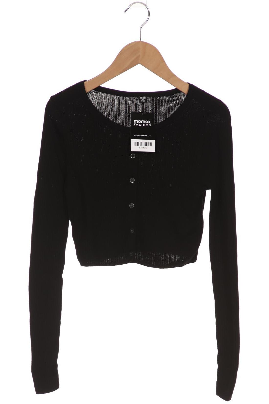 

uniqlo Damen Strickjacke, schwarz, Gr. 34
