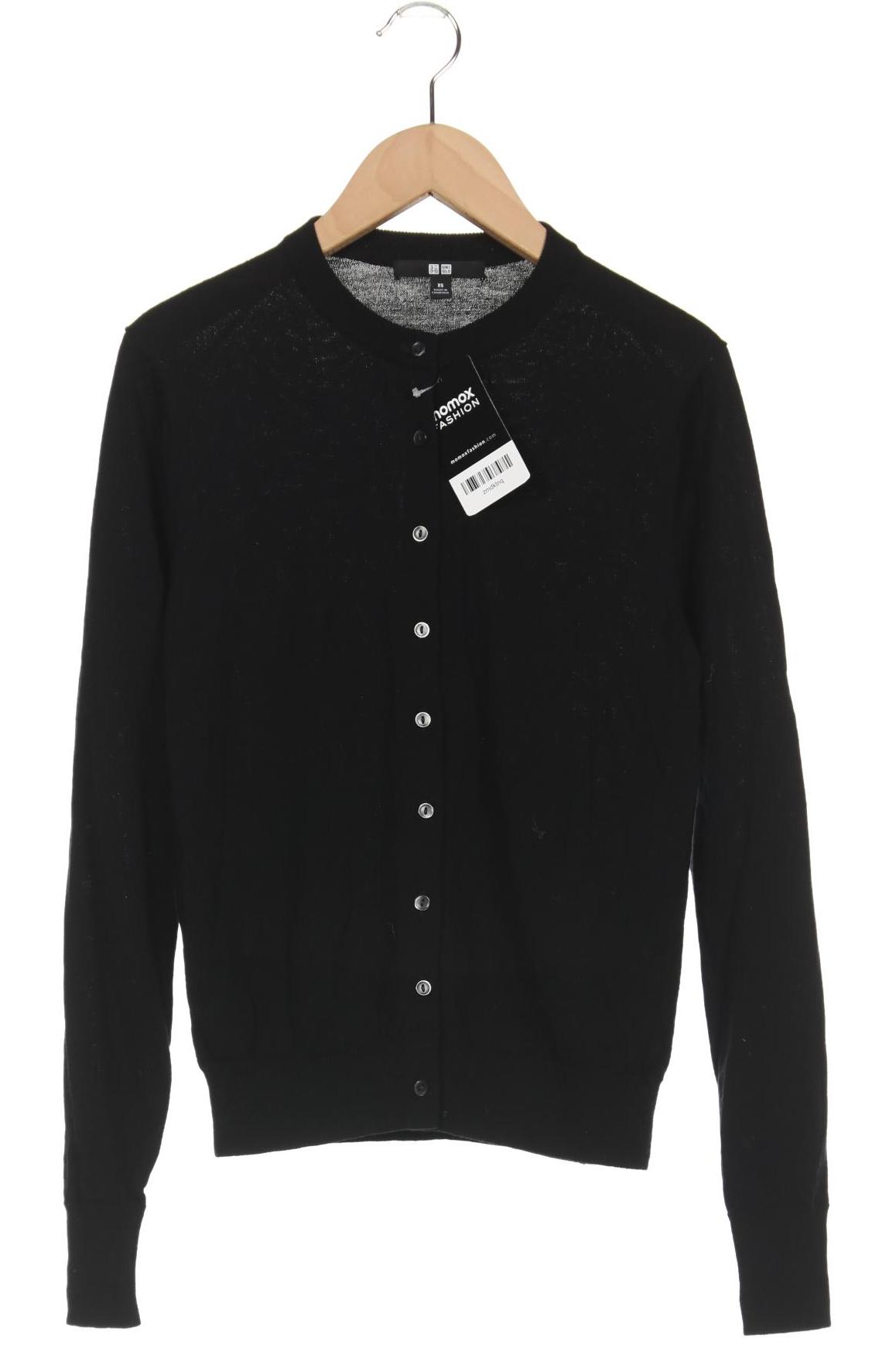 

uniqlo Damen Strickjacke, schwarz, Gr. 34