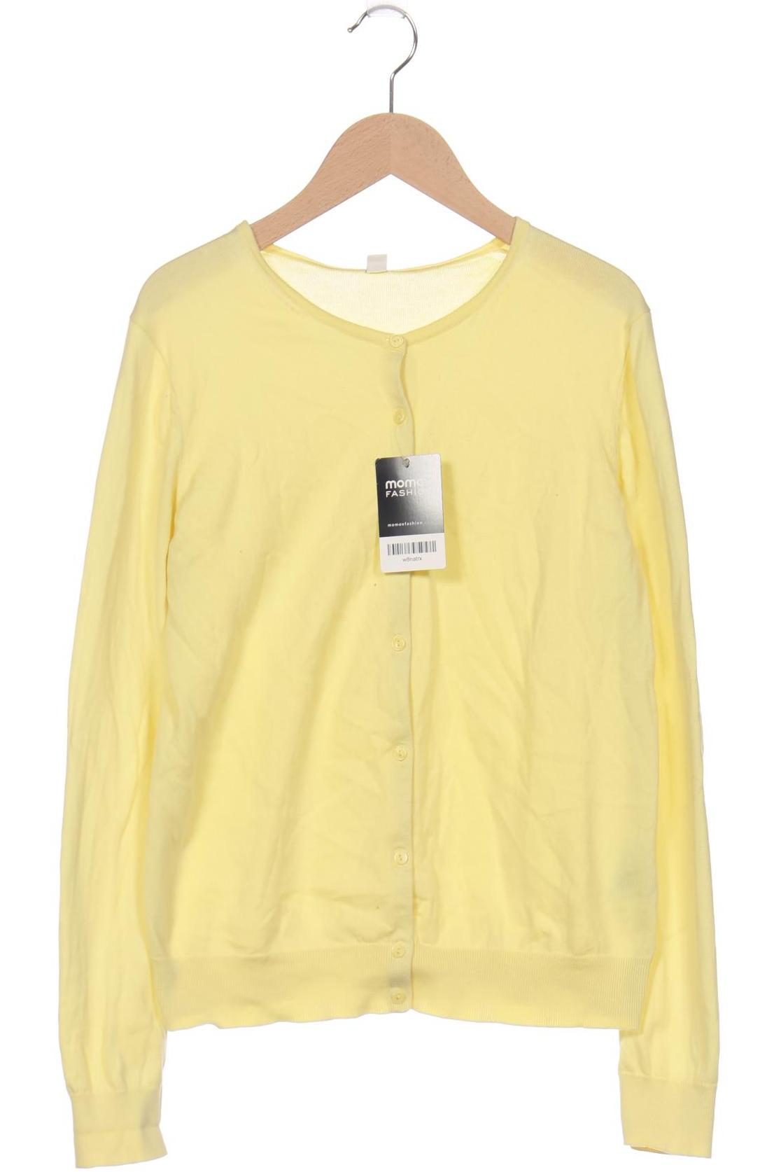 

uniqlo Damen Strickjacke, gelb, Gr. 38