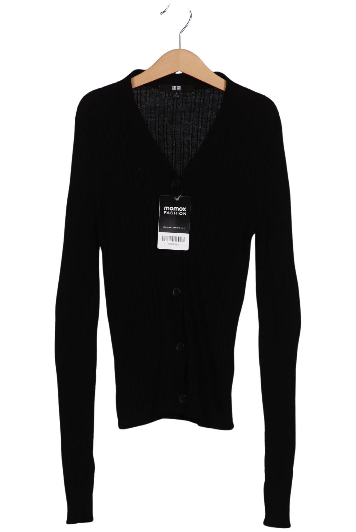 

uniqlo Damen Strickjacke, schwarz, Gr. 36