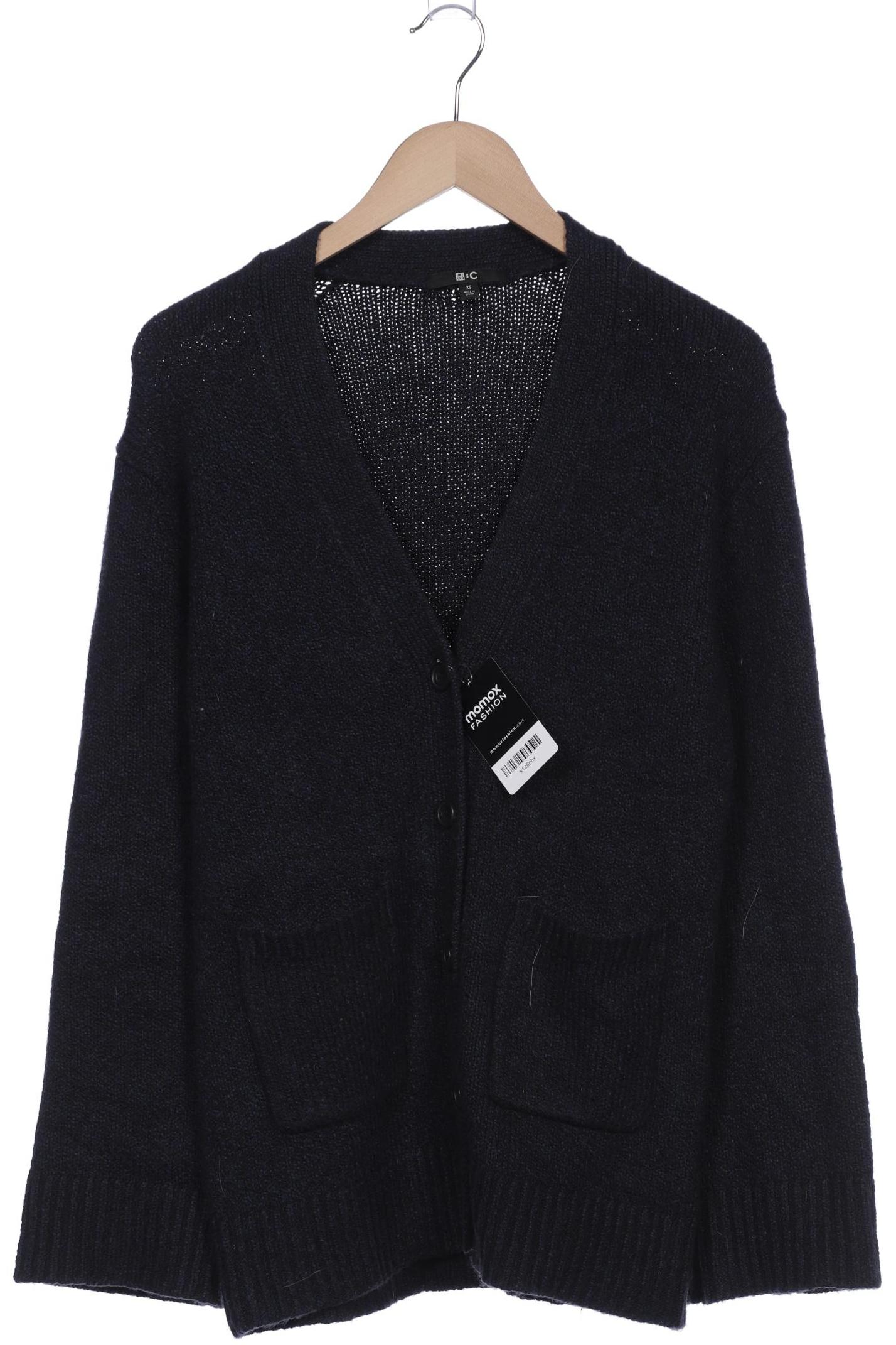 

uniqlo Damen Strickjacke, marineblau, Gr. 34