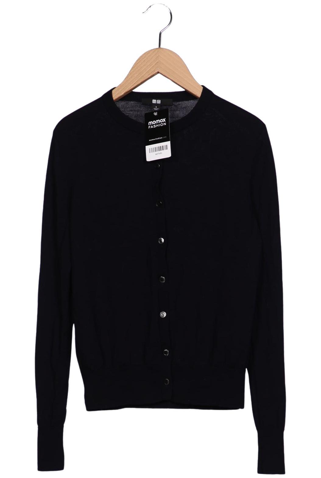 

uniqlo Damen Strickjacke, marineblau, Gr. 36