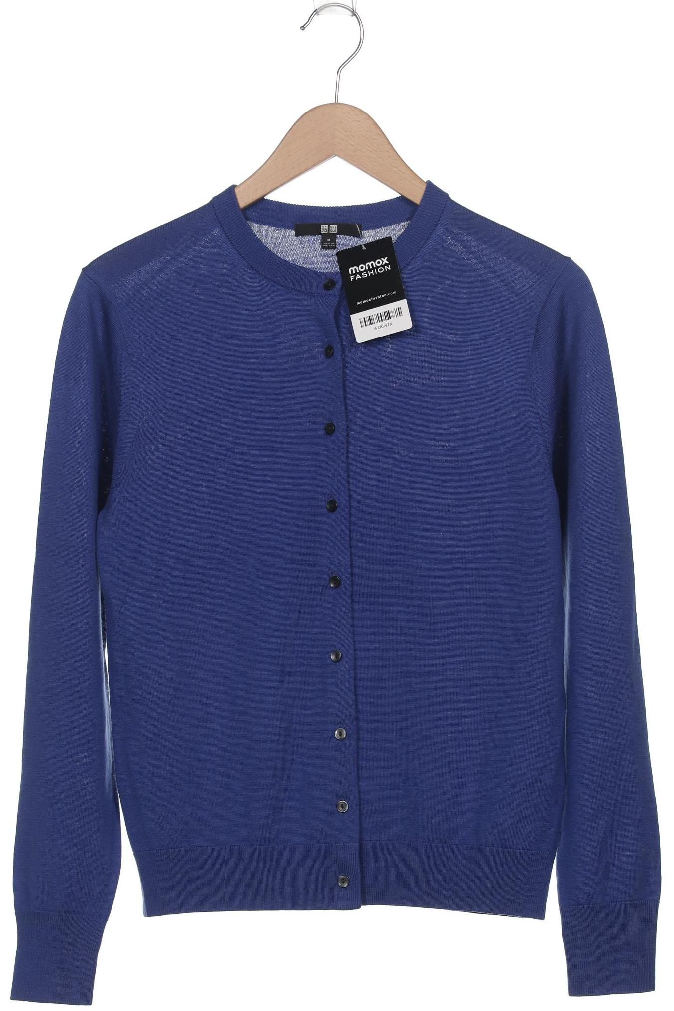 

uniqlo Damen Strickjacke, blau, Gr. 38