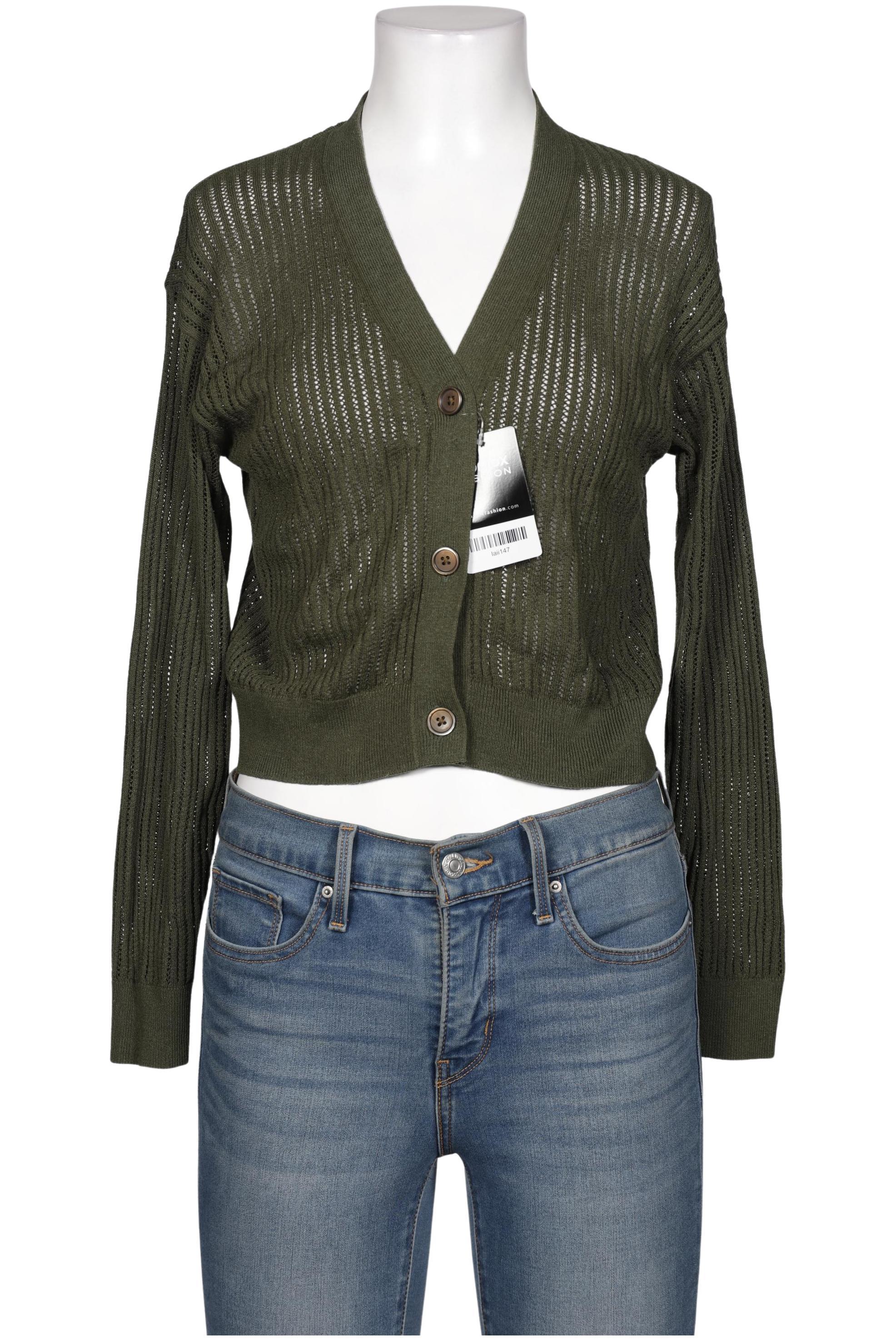 

uniqlo Damen Strickjacke, grün, Gr. 34