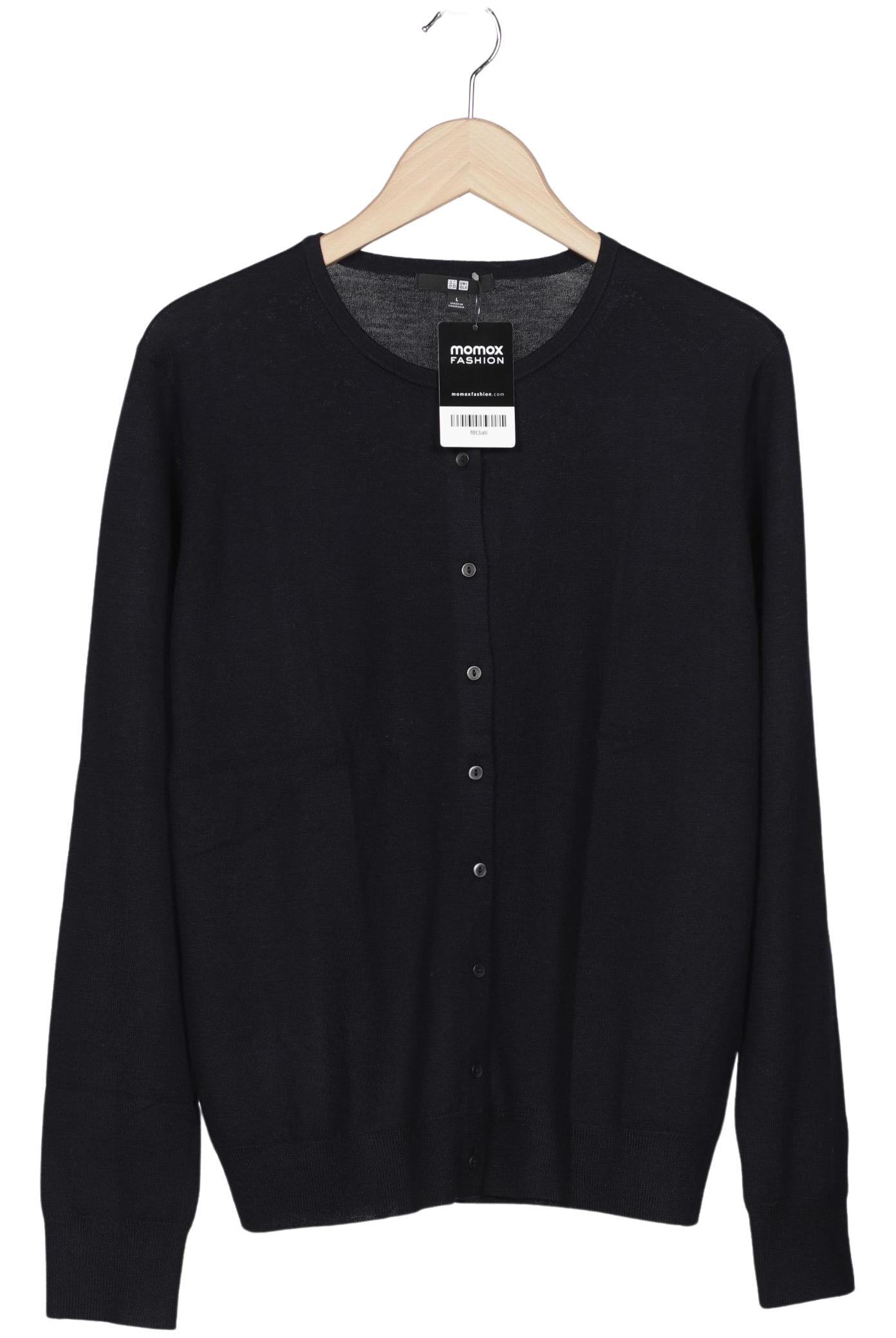 

uniqlo Damen Strickjacke, marineblau, Gr. 42