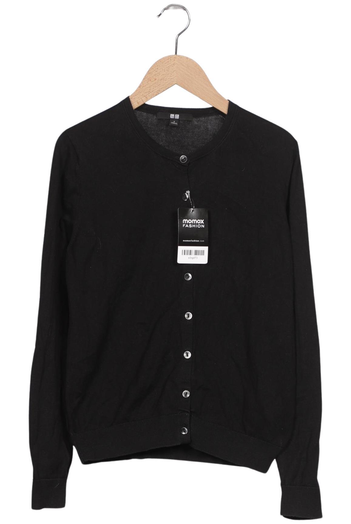 

uniqlo Damen Strickjacke, schwarz, Gr. 36