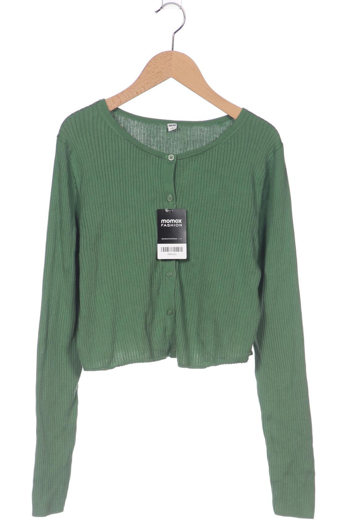 

uniqlo Damen Strickjacke, grün, Gr. 42