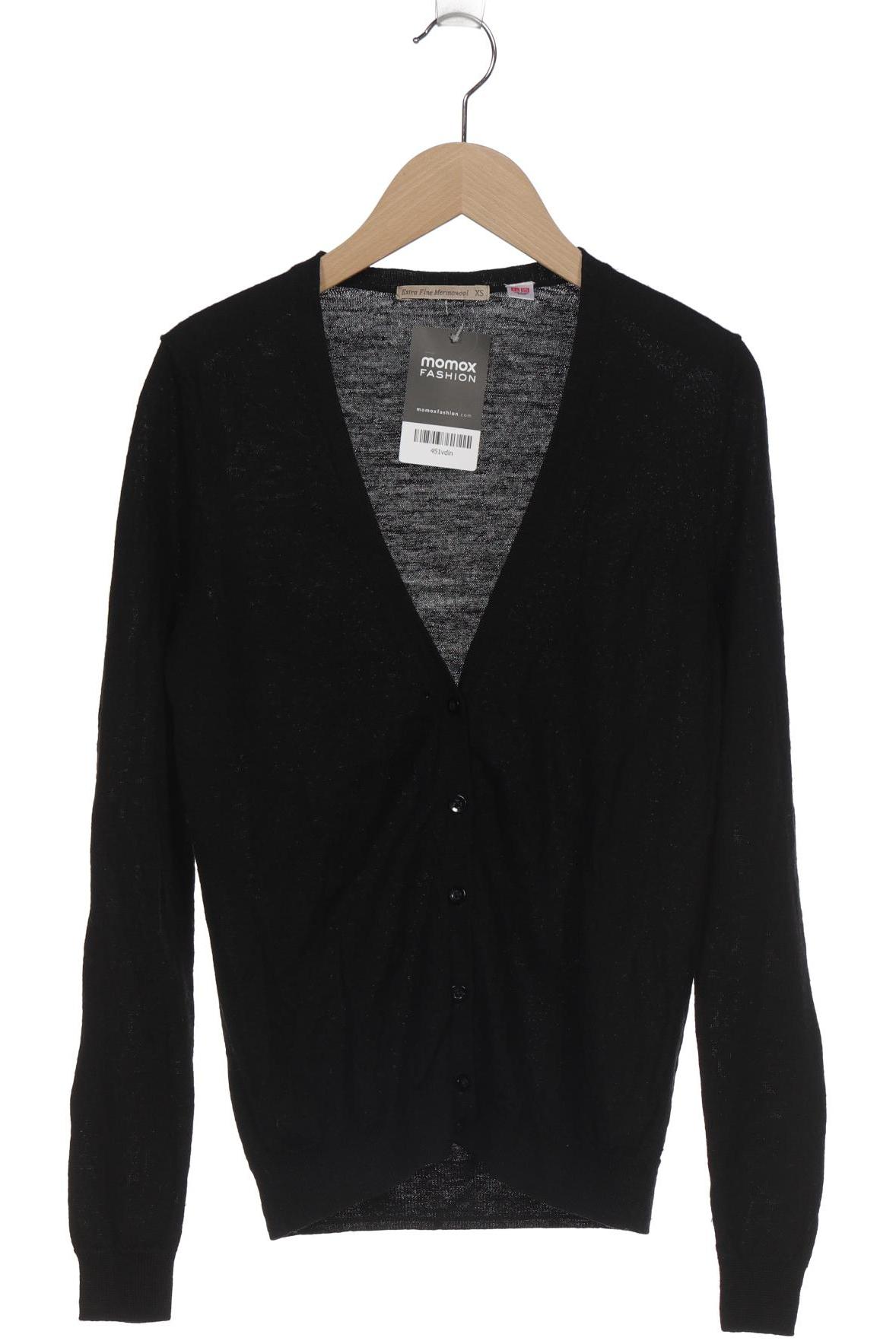 

uniqlo Damen Strickjacke, schwarz, Gr. 34