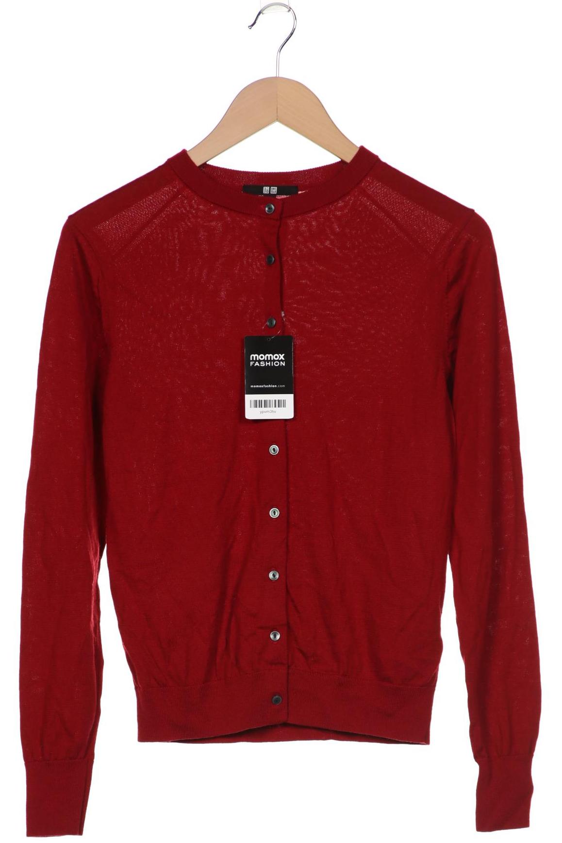 

uniqlo Damen Strickjacke, bordeaux