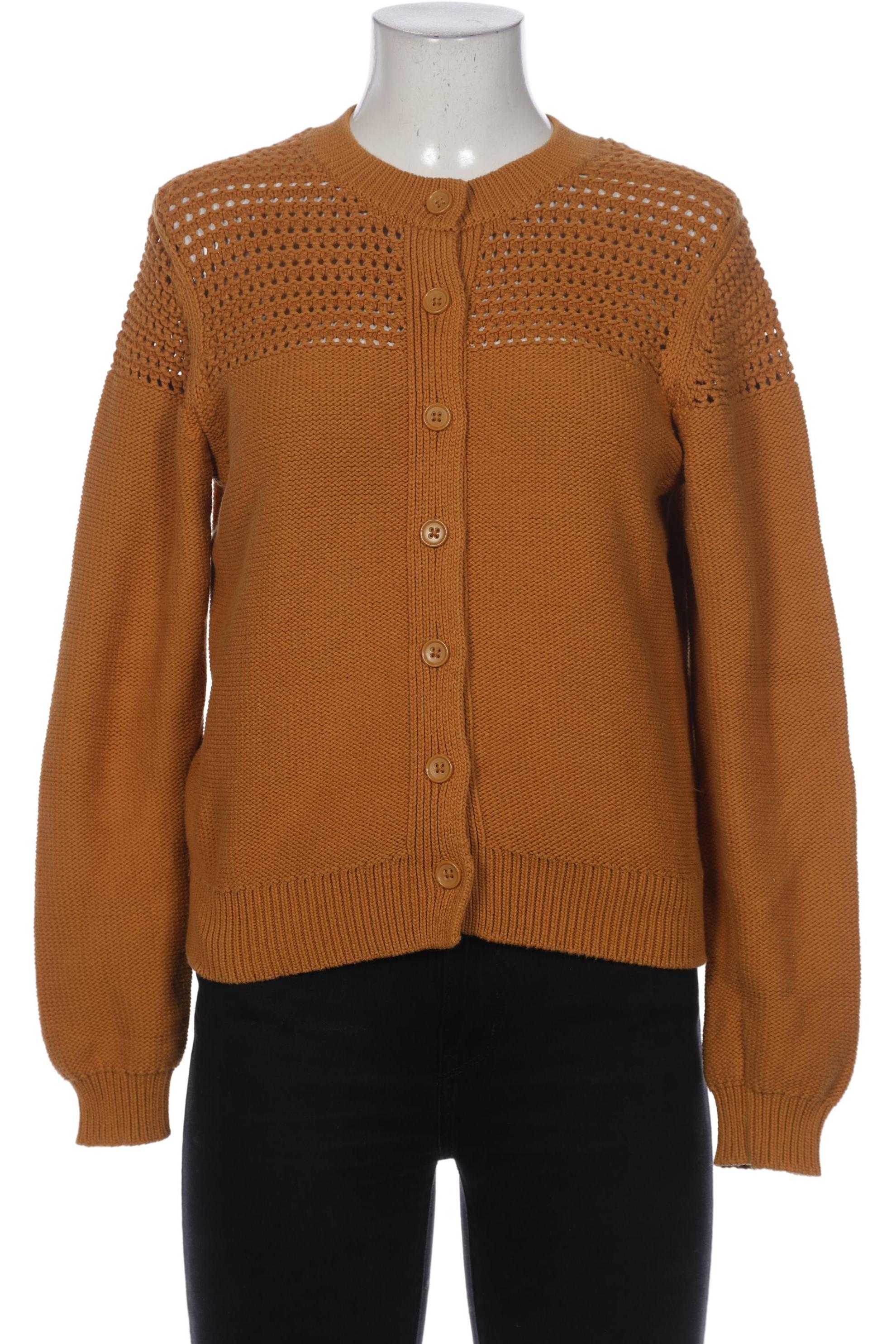 

uniqlo Damen Strickjacke, orange, Gr. 42