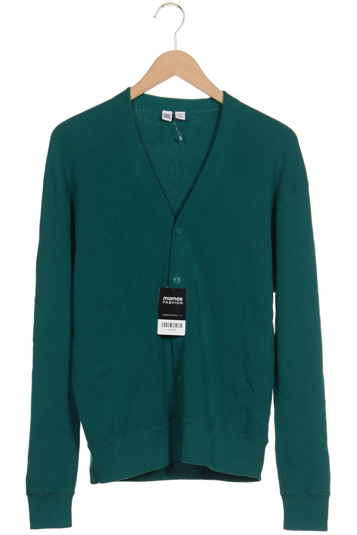 

uniqlo Damen Strickjacke, grün, Gr. 38